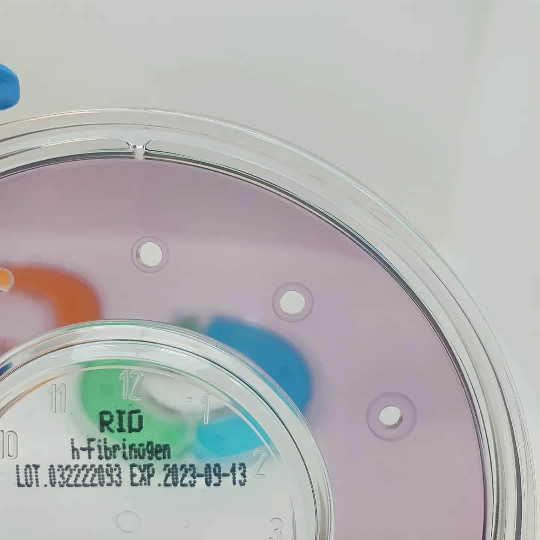 EASY RID h-Fibrinogen - Kormay Biomedicals store