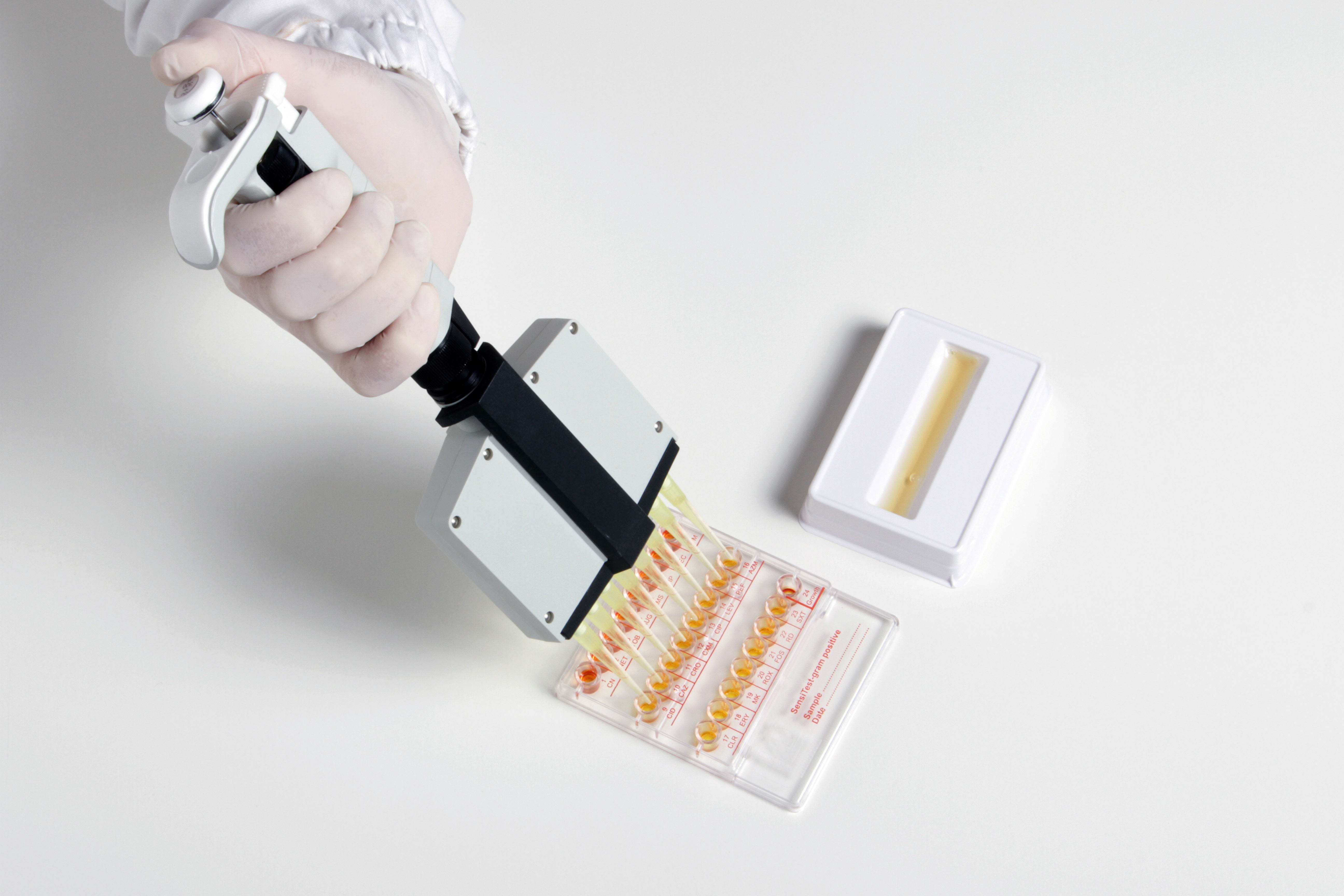 SensiTest Gram-positive - Kormay Biomedicals store
