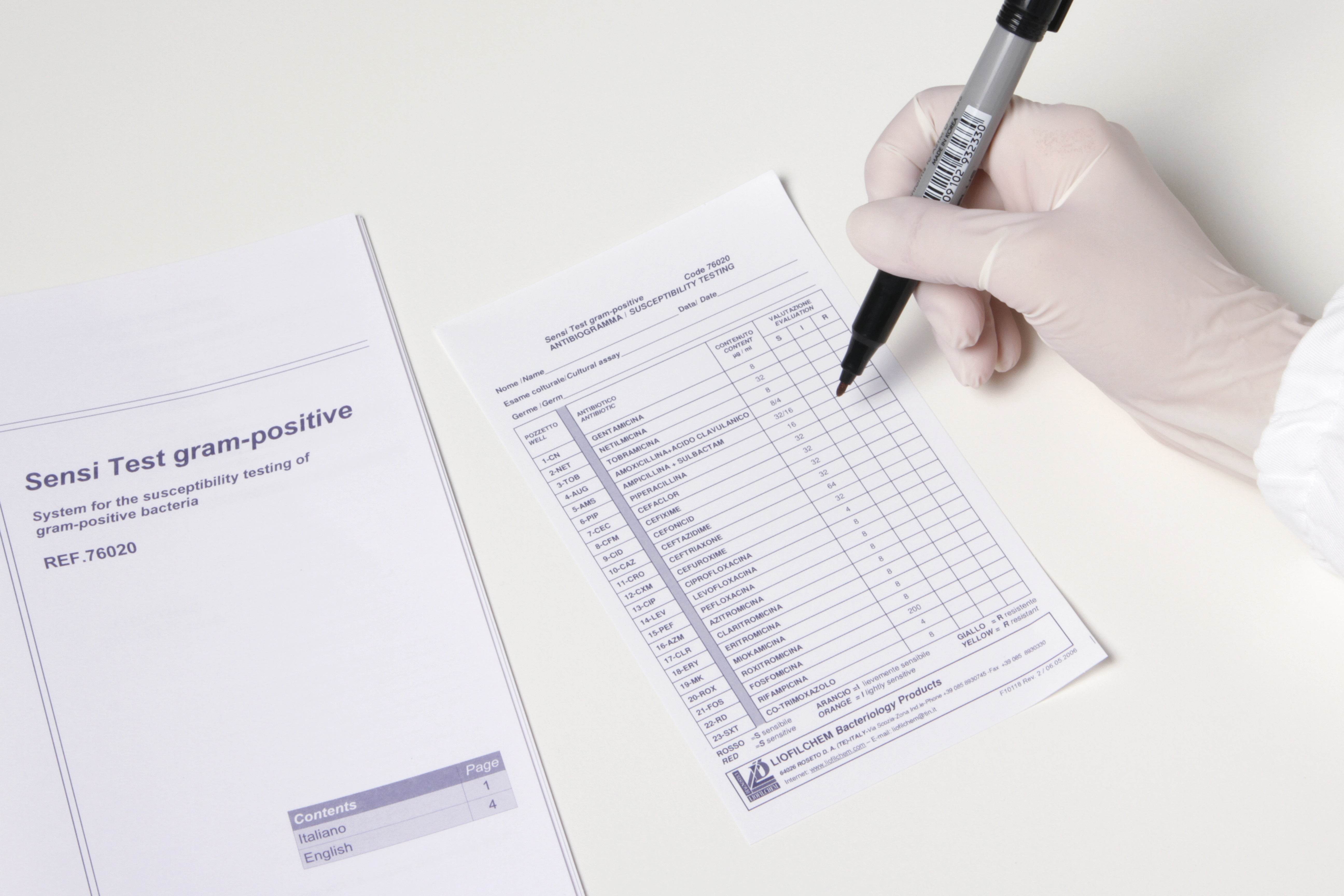 SensiTest Gram-positive - Kormay Biomedicals store