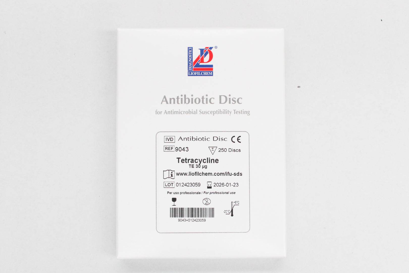AST DISC Tetracycline TE 30 µg - Kormay Biomedicals store