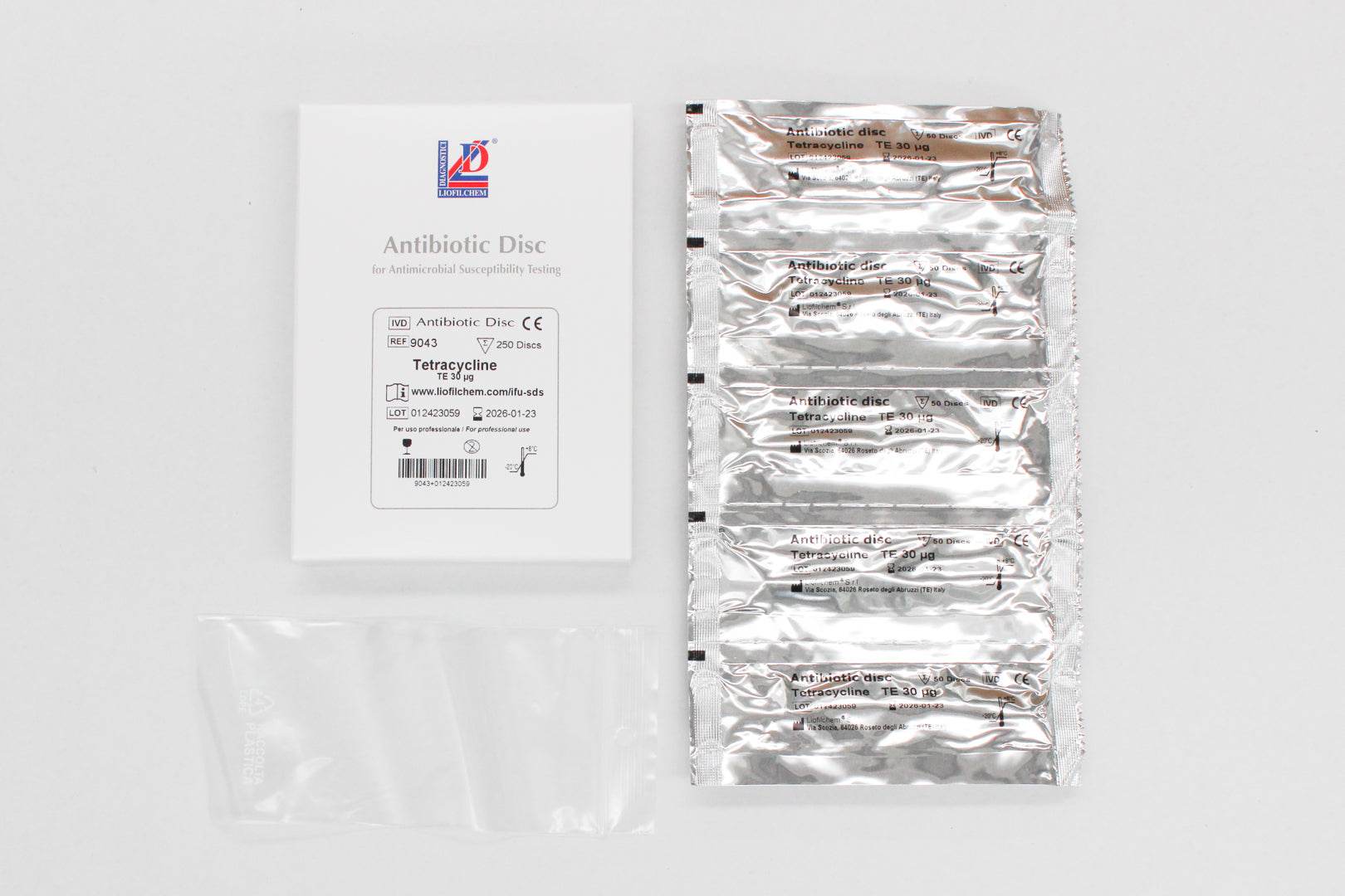 AST DISC Tetracycline TE 30 µg - Kormay Biomedicals store