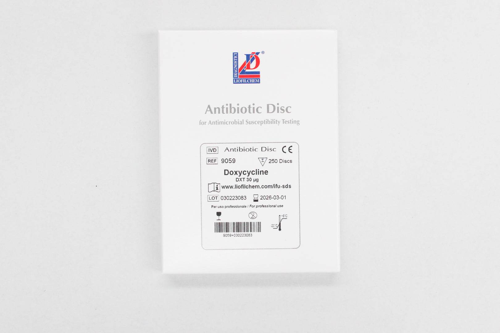 AST DISC Doxycycline DXT 30 µg - Kormay Biomedicals store