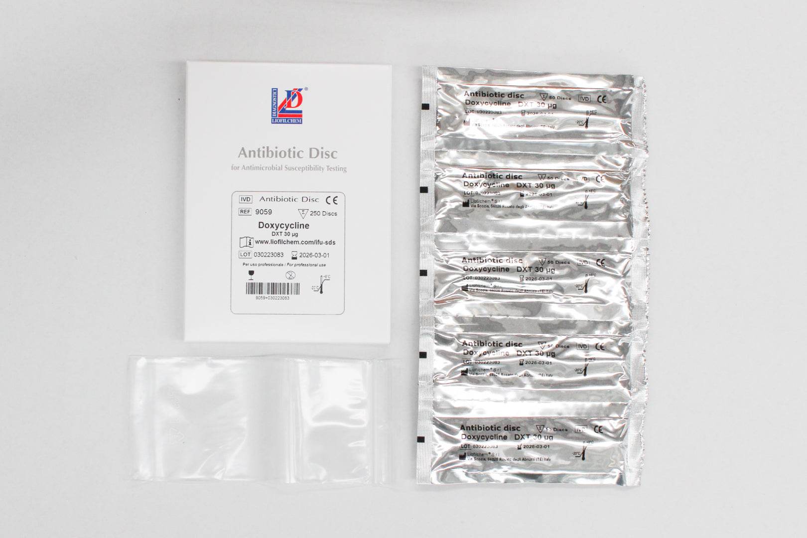 AST DISC Doxycycline DXT 30 µg - Kormay Biomedicals store