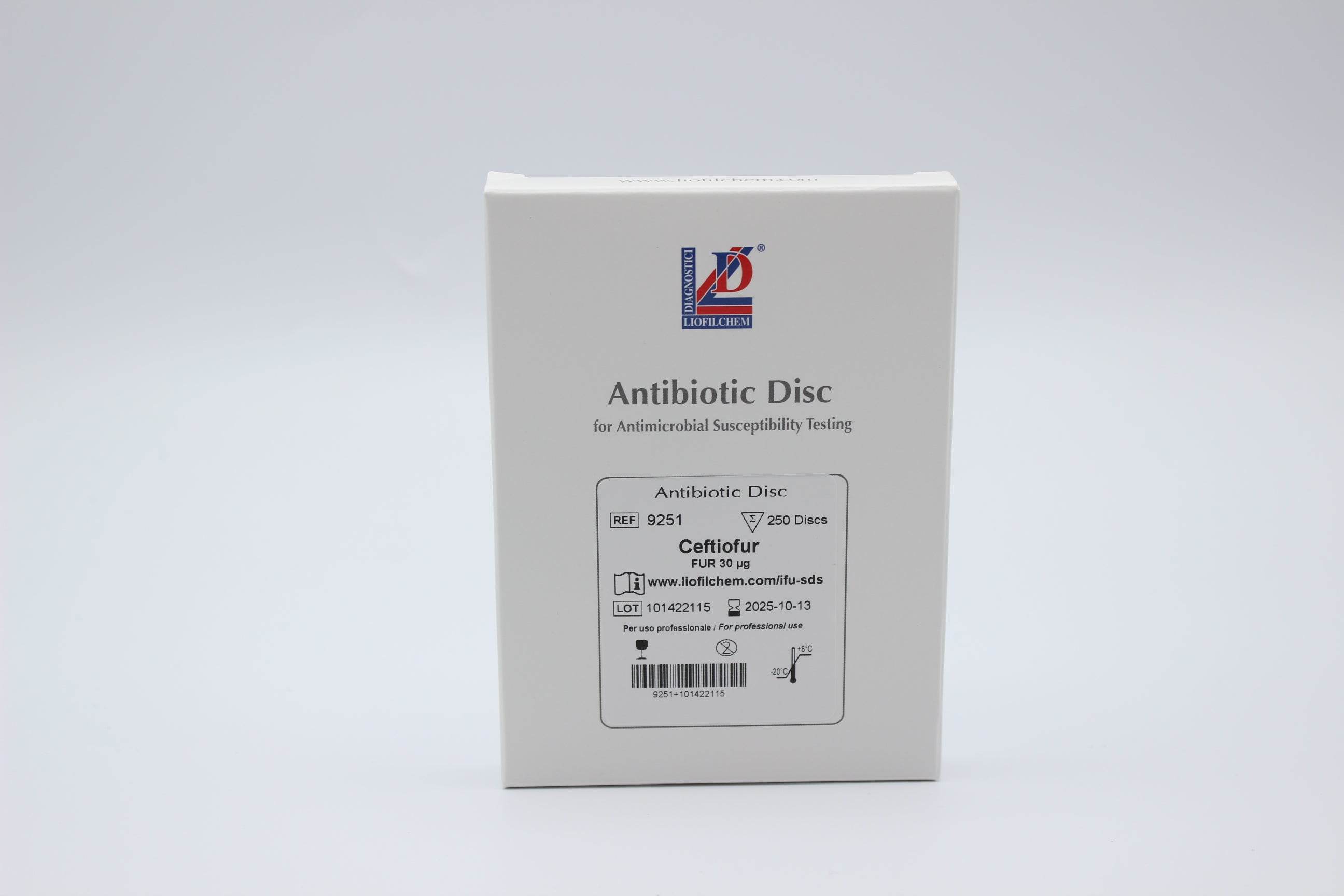 AST DISC Ceftiofur FUR 30 µg - Kormay Biomedicals store