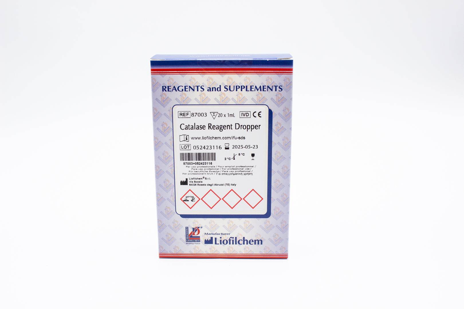 Catalase Reagent Droppers - Kormay Biomedicals store