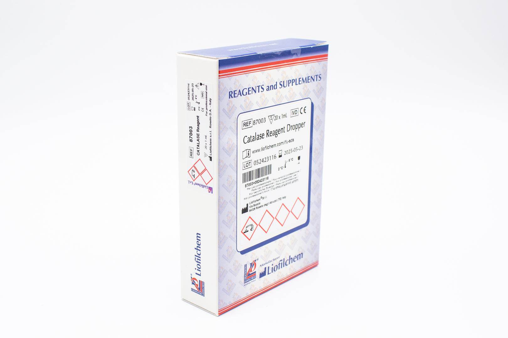 Catalase Reagent Droppers - Kormay Biomedicals store