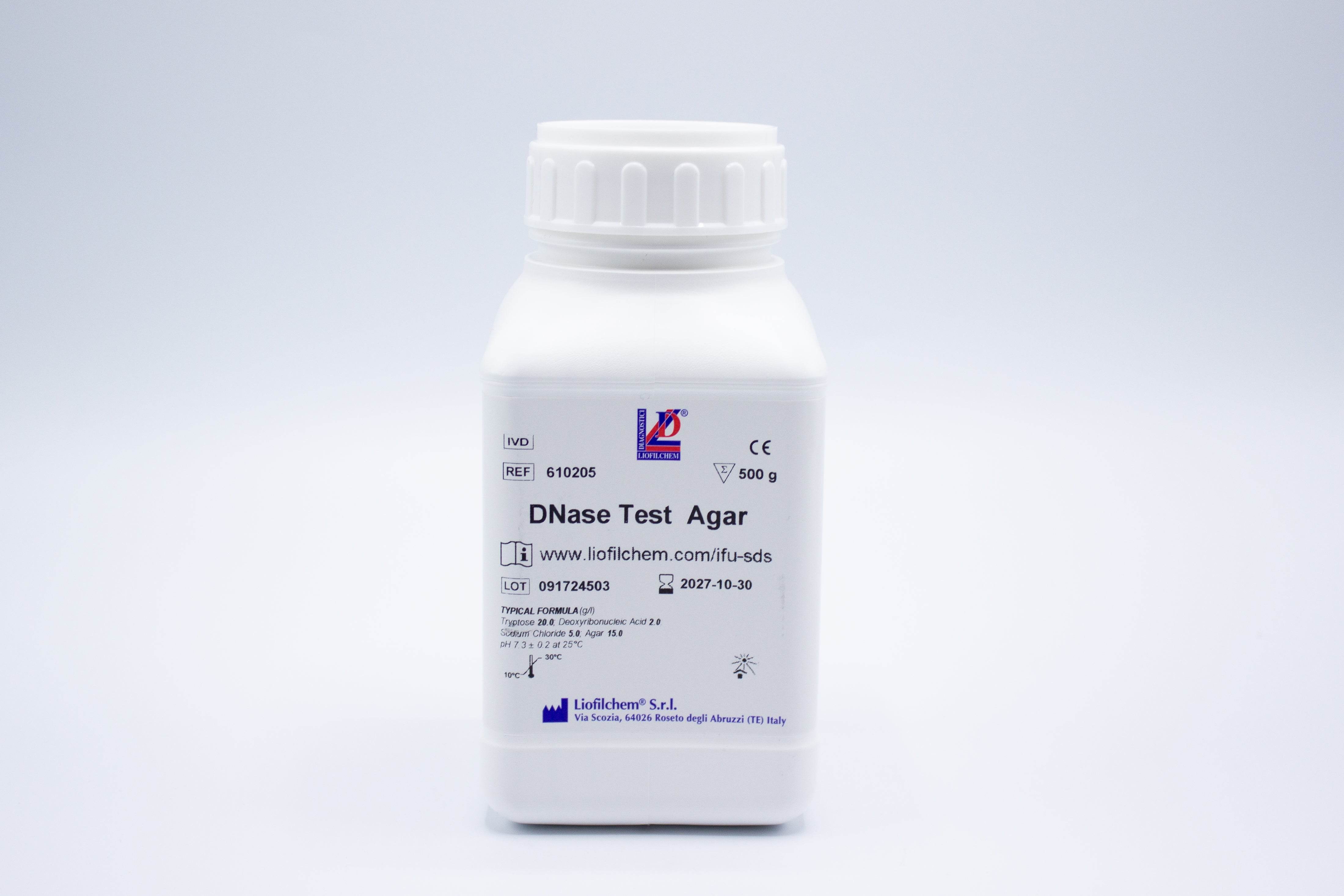 DNase Test Agar - Kormay Biomedicals store