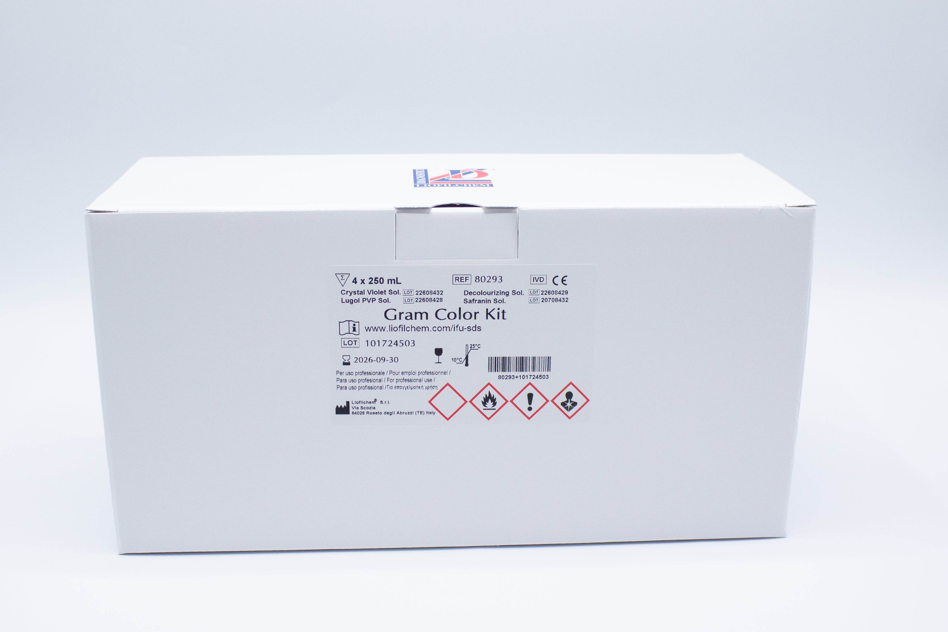 Gram Color KIT - Kormay Biomedicals store
