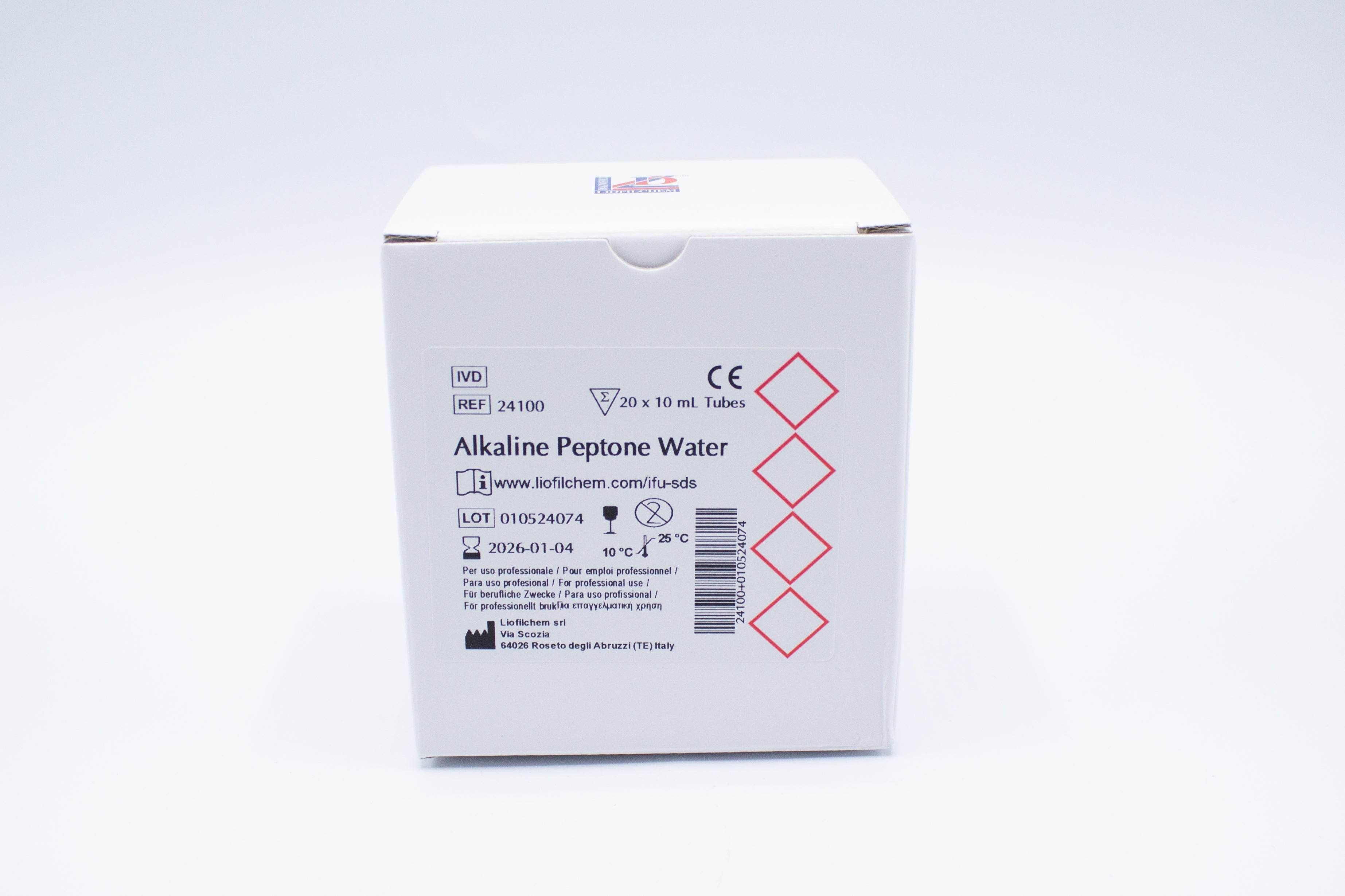 Alkaline Peptone Water (Liquid medium) - Kormay Biomedicals store