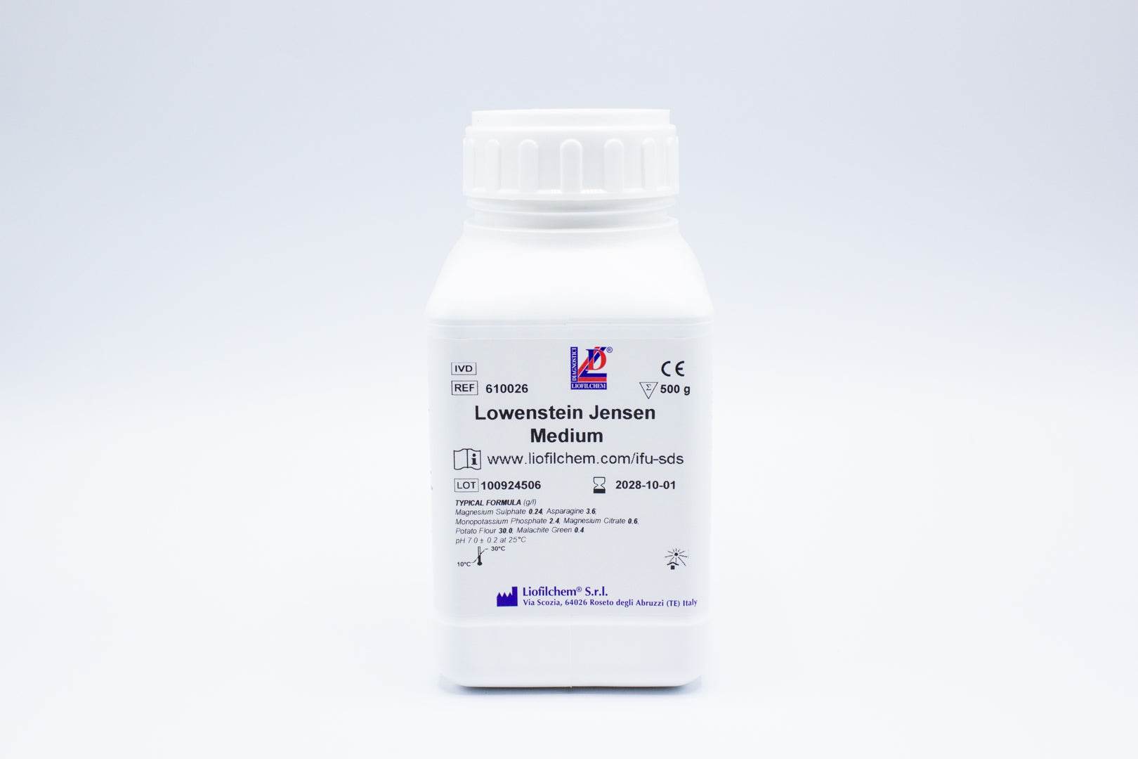 Lowenstein Jensen Medium - Kormay Biomedicals store
