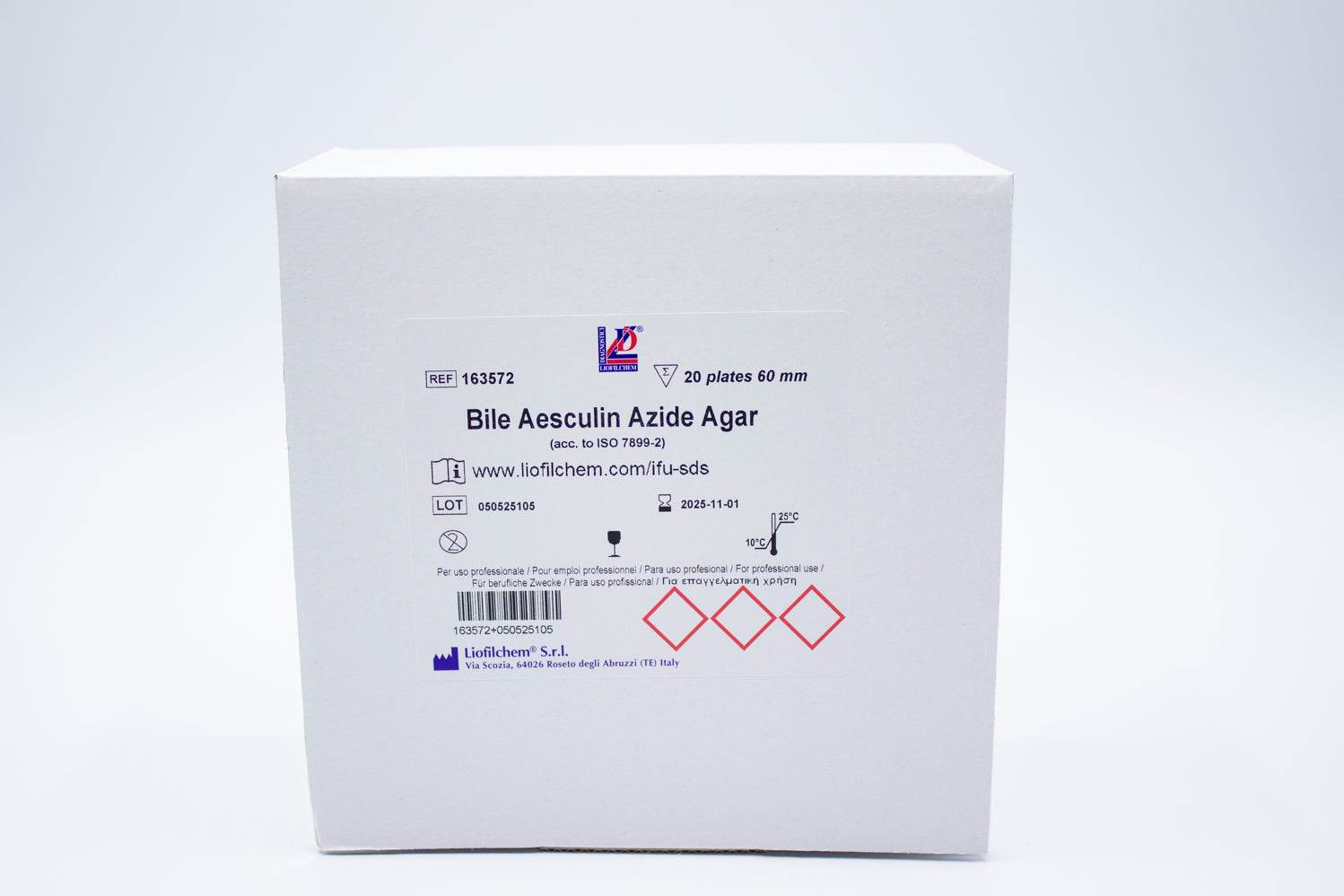 Bile Aesculin Azide Agar - Kormay Biomedicals store