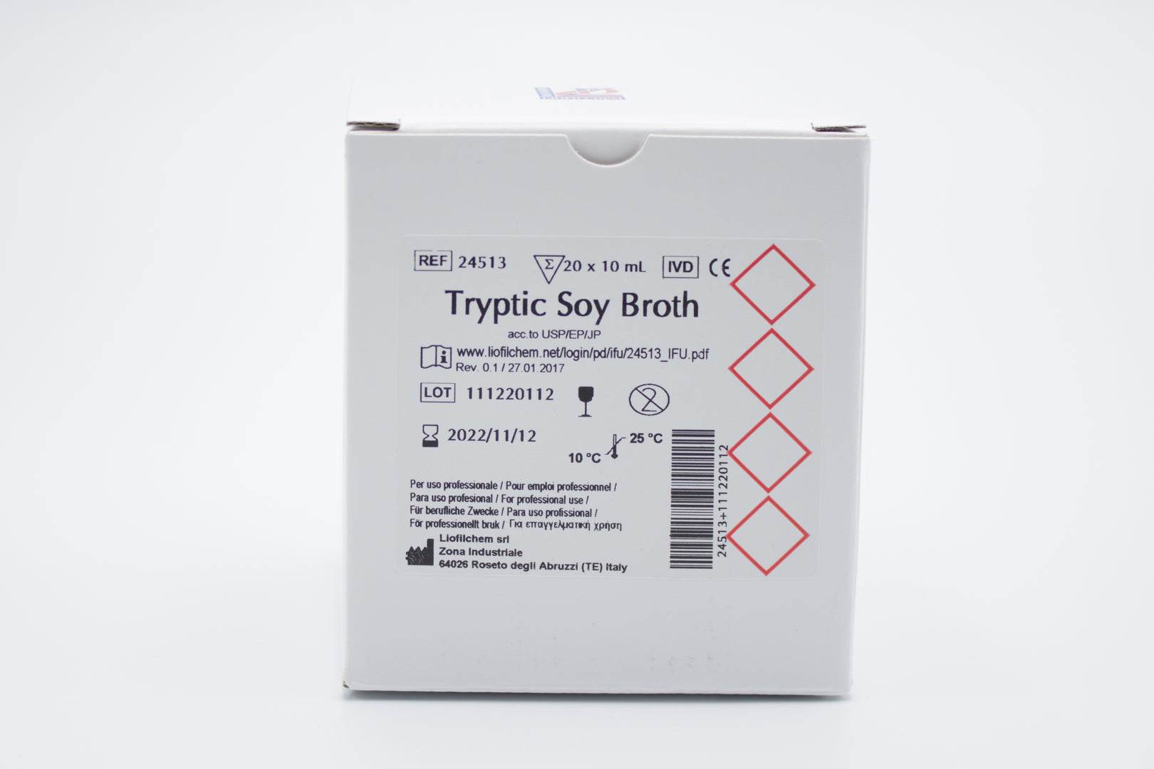 Tryptic Soy Broth - Kormay Biomedicals store