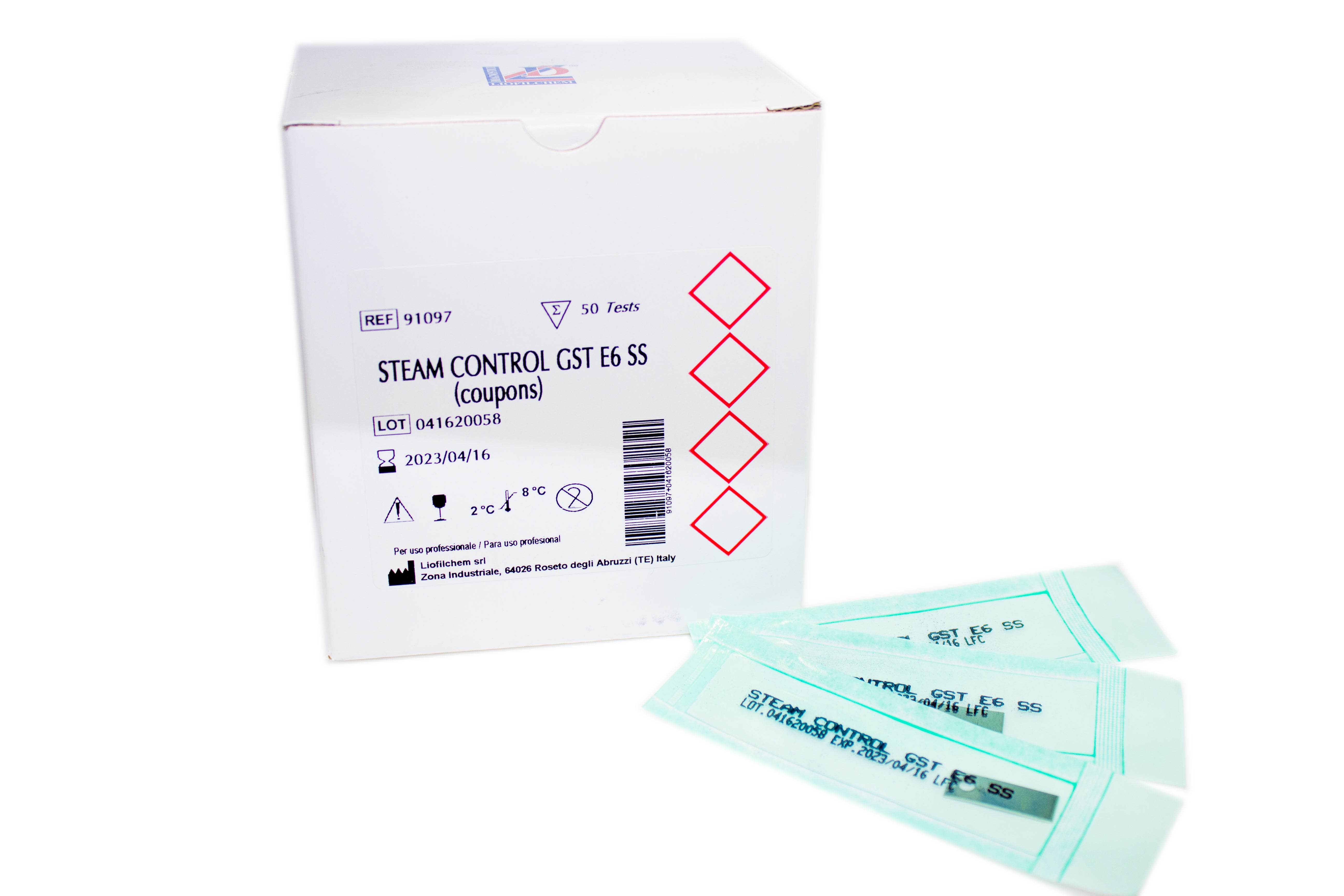 Steam Control GST E6 SS (coupons) - Kormay Biomedicals store