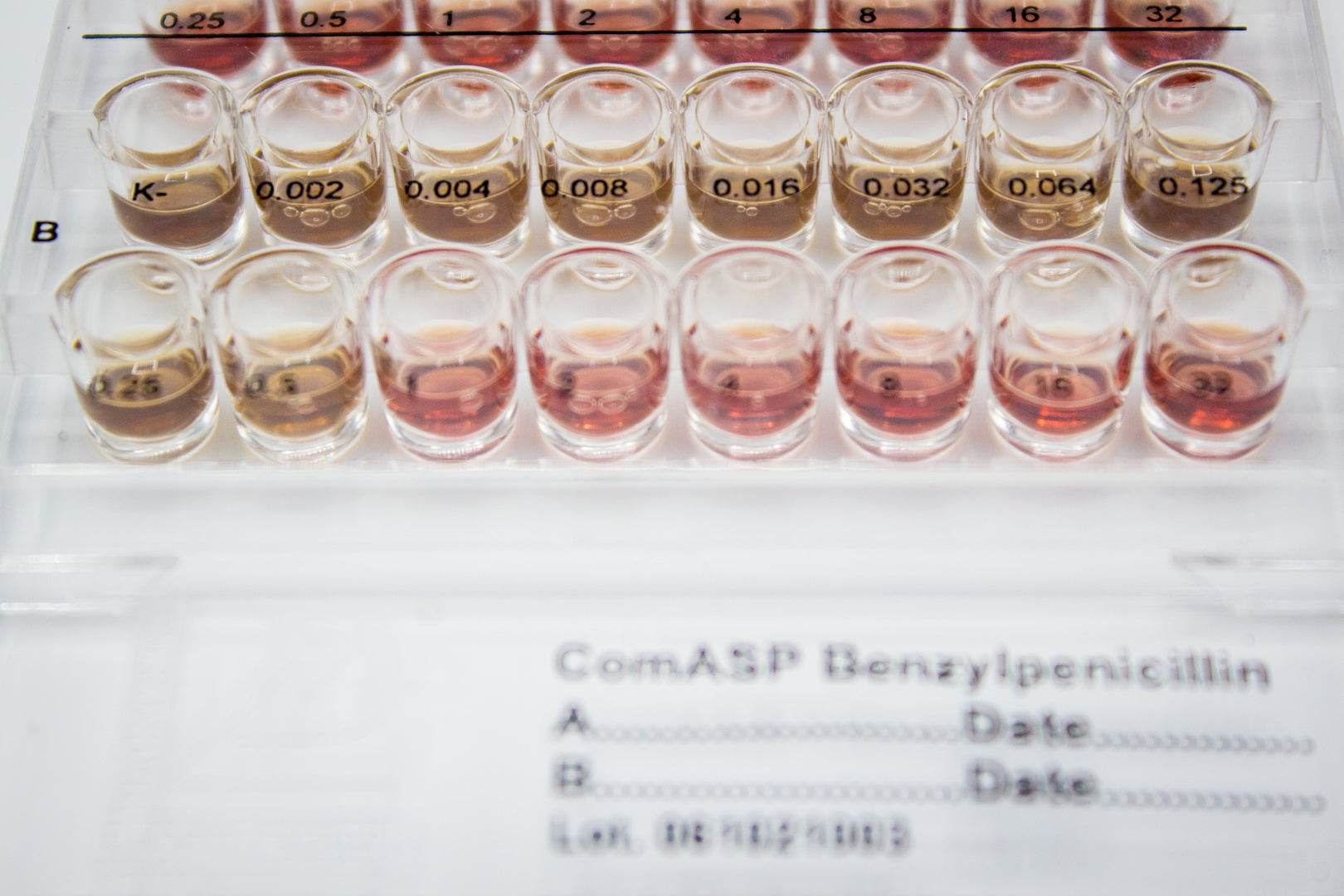 ComASP Benzylpenicillin 0.002-32 - Kormay Biomedicals store