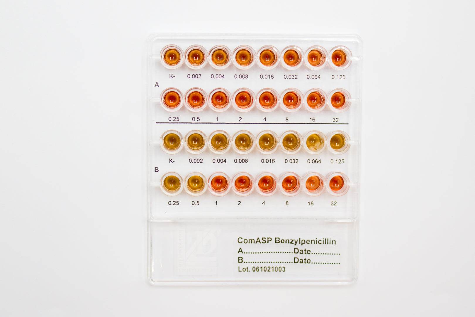 ComASP Benzylpenicillin 0.002-32 - Kormay Biomedicals store