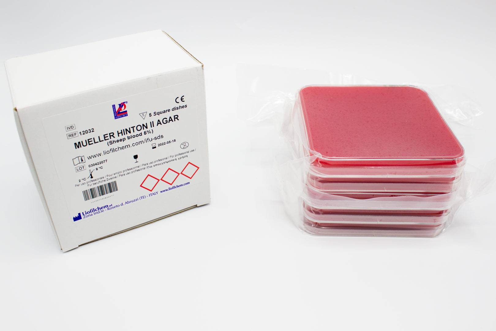Mueller Hinton II Agar (Sheep Blood 5%) - Kormay Biomedicals store