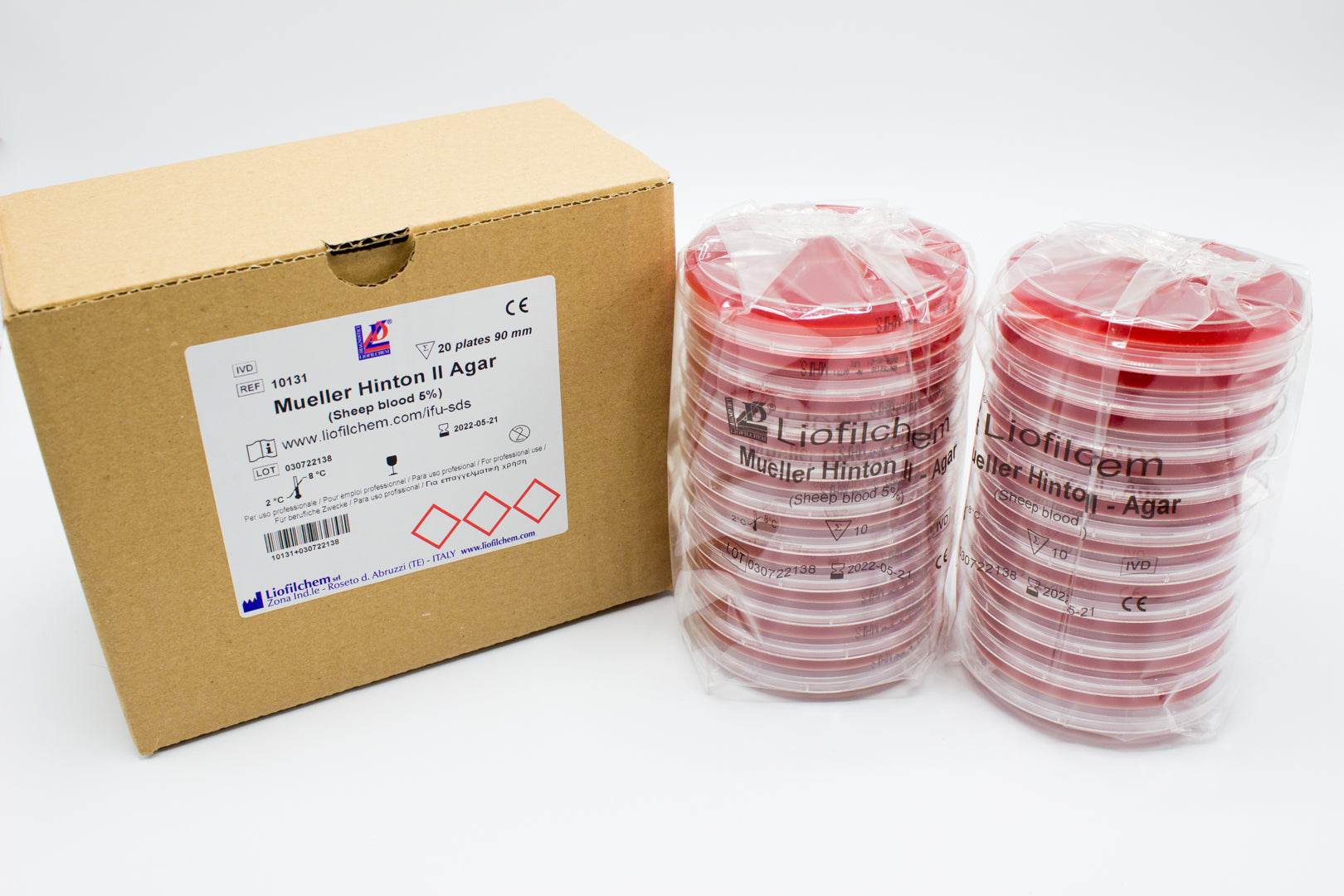 Mueller Hinton II Agar (Sheep Blood 5%) - Kormay Biomedicals store