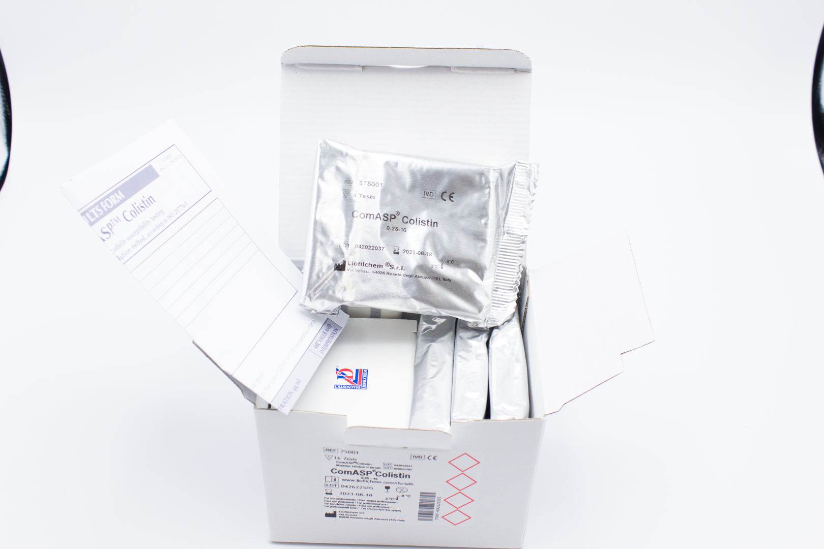 ComASP Colistin 0.25-16 - Kormay Biomedicals store