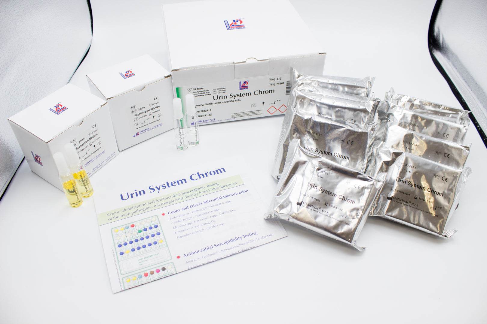 URIN SYSTEM Chrom - Kormay Biomedicals store