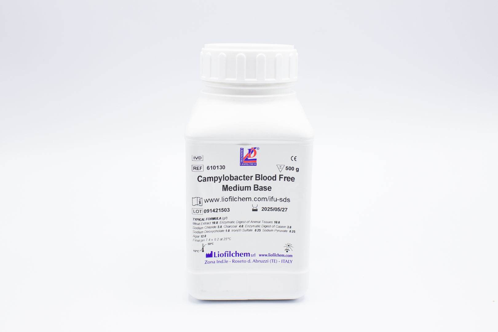 Campylobacter Blood FREE Medium Base - Kormay Biomedicals store