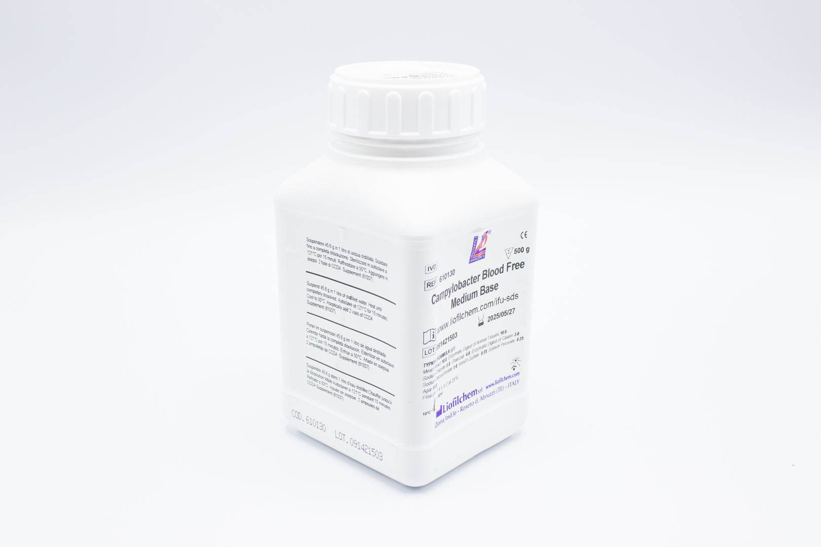 Campylobacter Blood FREE Medium Base - Kormay Biomedicals store