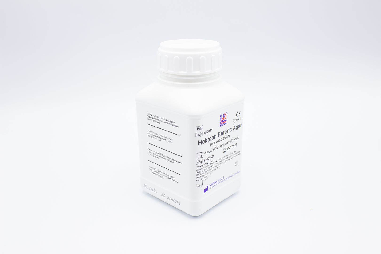 Hektoen Enteric Agar - Kormay Biomedicals store