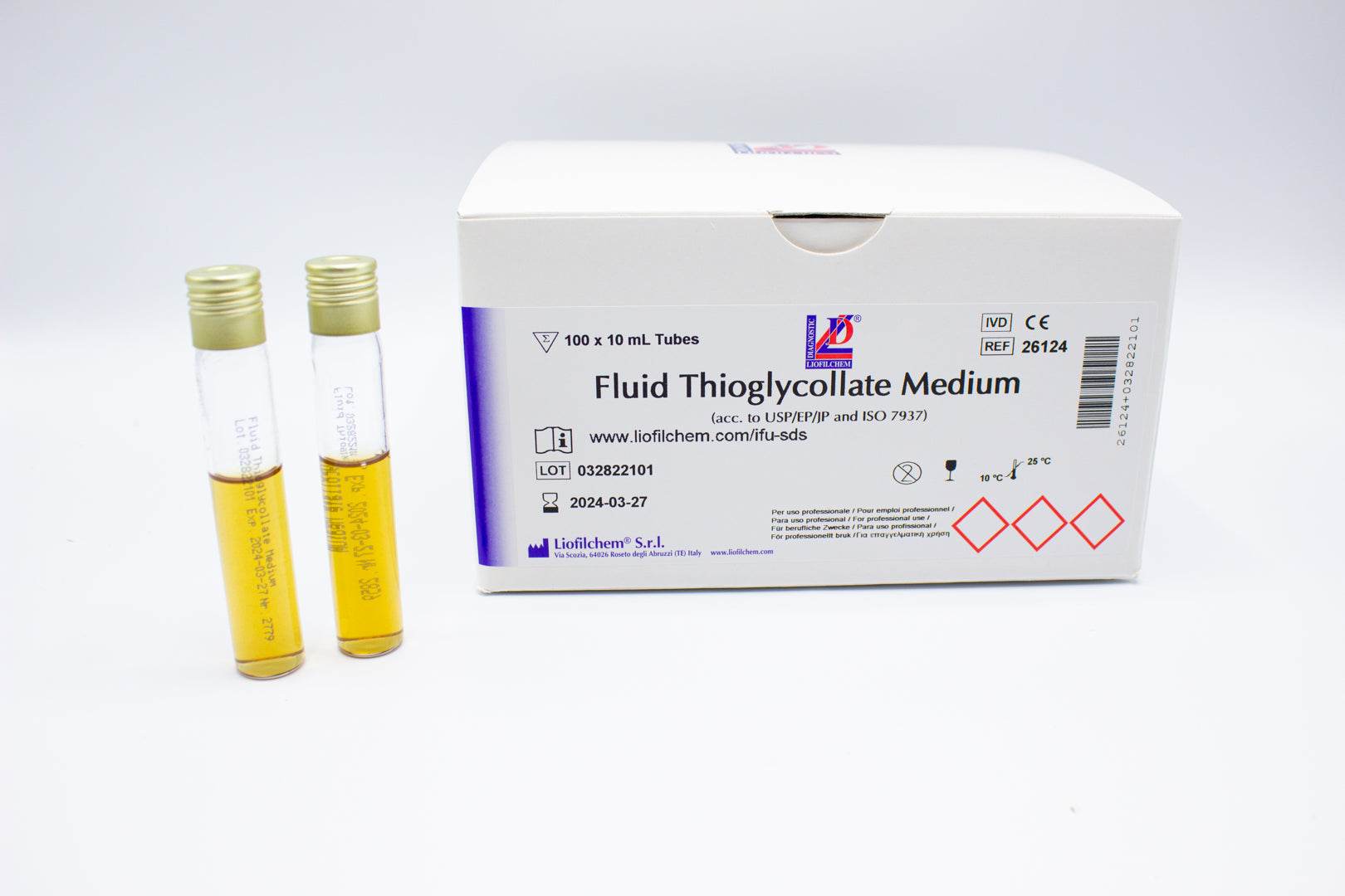 Fluid Thioglycollate Medium - Kormay Biomedicals store