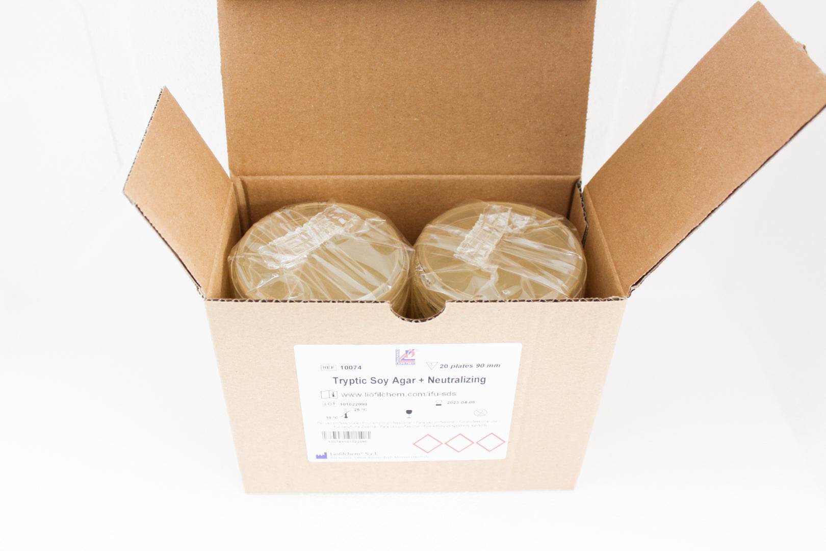Tryptic Soy Agar+Neutralizing - Kormay Biomedicals store