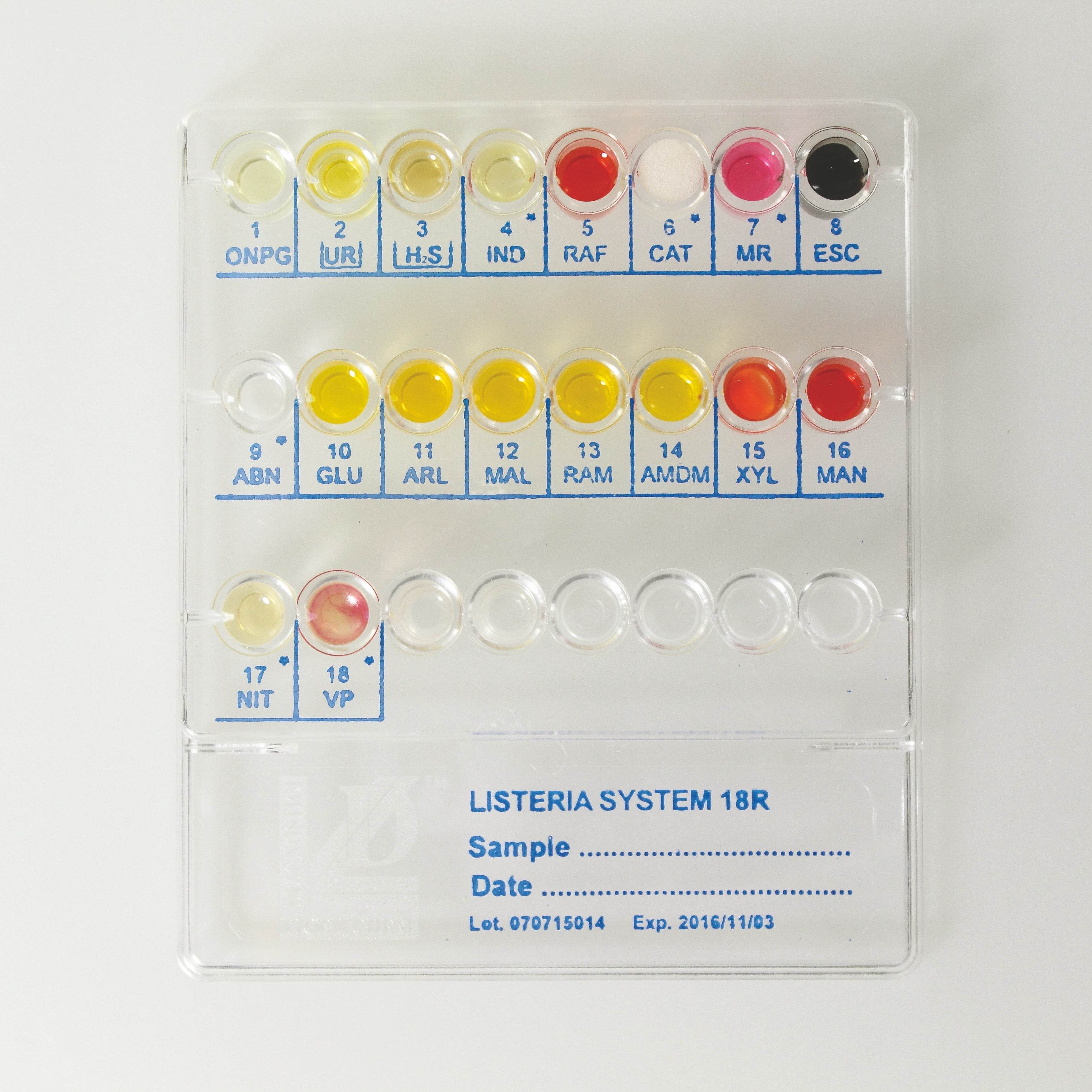 Listeria SYSTEM 18 R - Kormay Biomedicals store