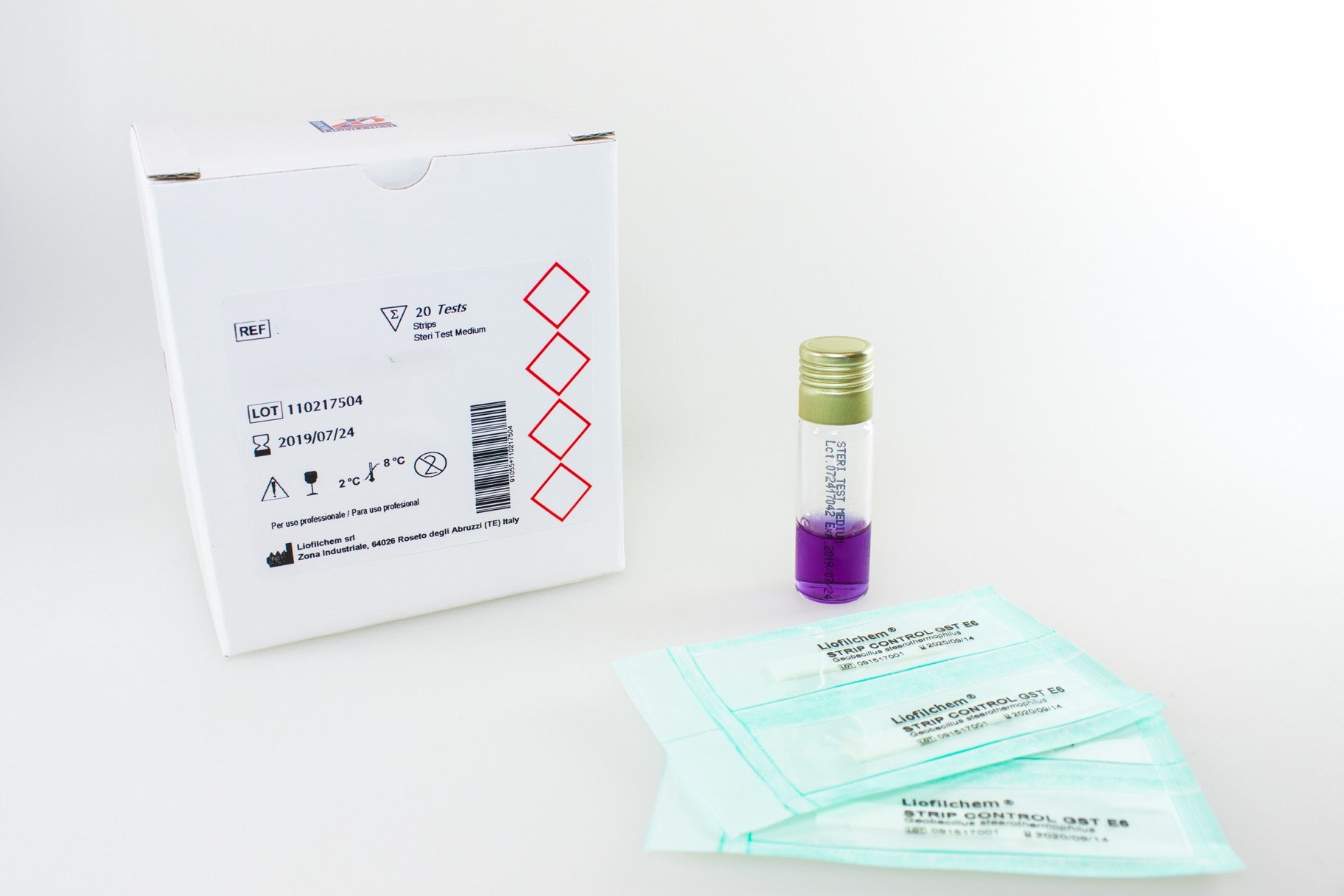 Strip Control PUM E5 - For Microbiology Lab Testing