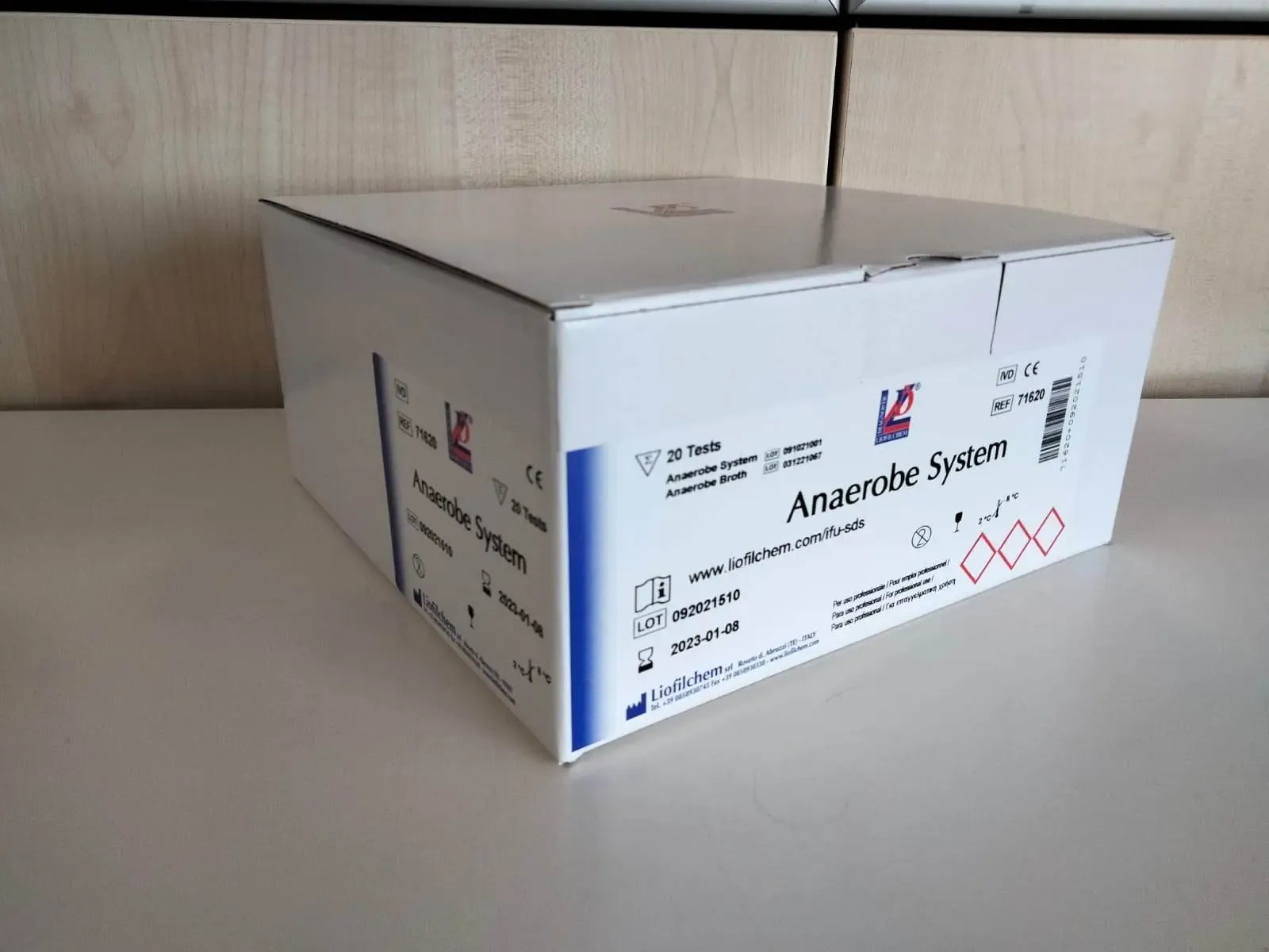 Liofilchem Anaerobe System 71620