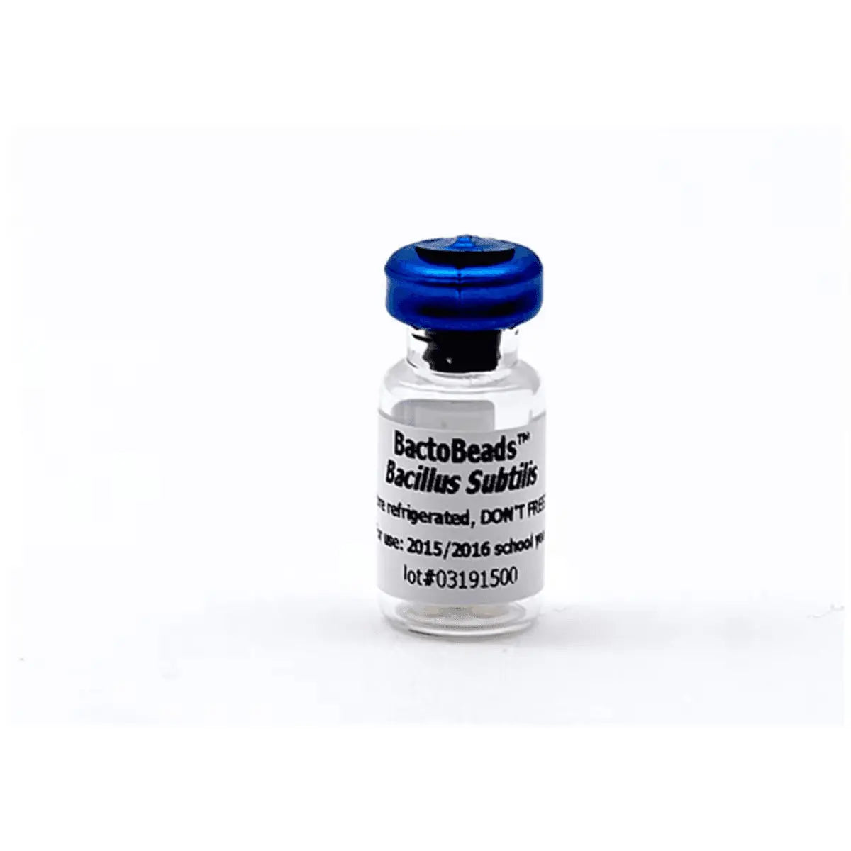 EDVOTEK Biotech Education UNIT Bacillus subtilis BactoBeads™