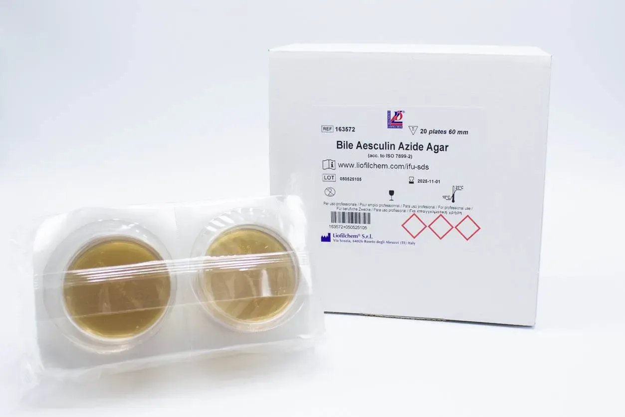Liofilchem Bile Aesculin Azide Agar Culture Media 610001