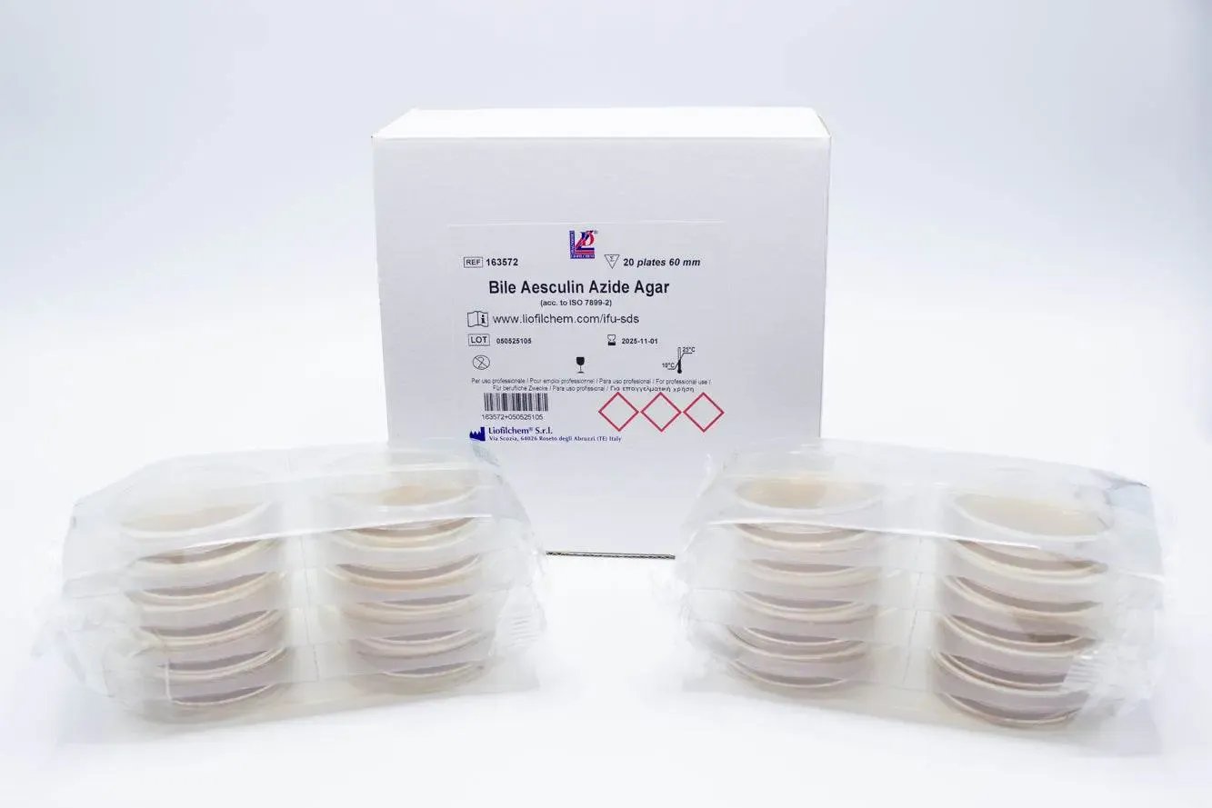 Liofilchem Bile Aesculin Azide Agar Culture Media 610001
