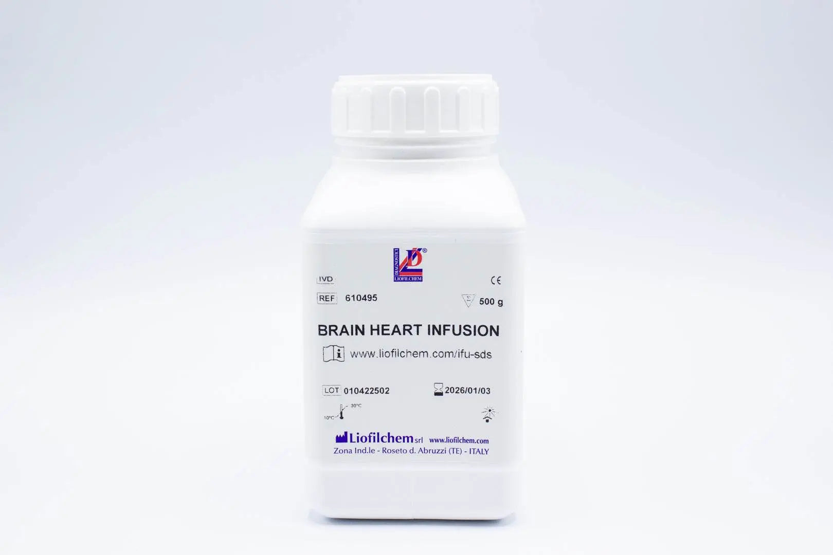 Liofilchem Brain Heart Infusion 610495