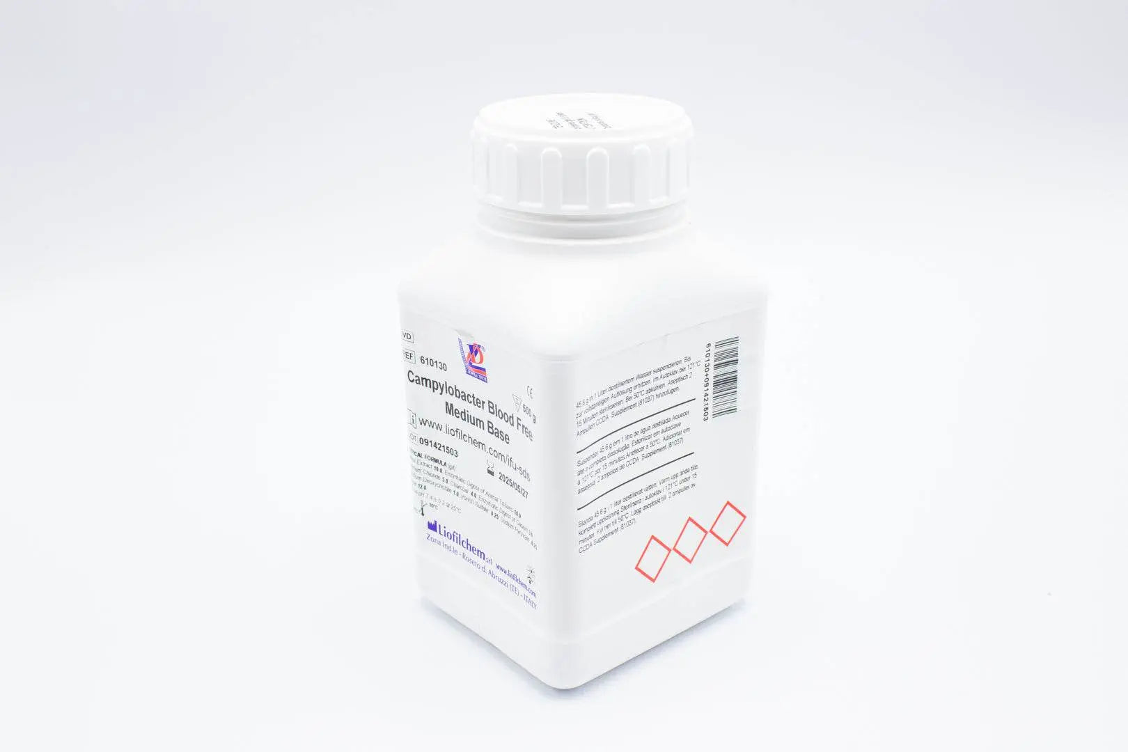 Liofilchem Campylobacter Blood FREE Medium Base Culture Media 610130