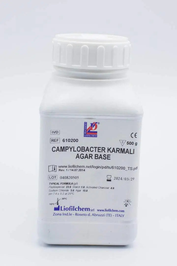 Liofilchem Campylobacter KARMALI Agar Base Culture Media 610200