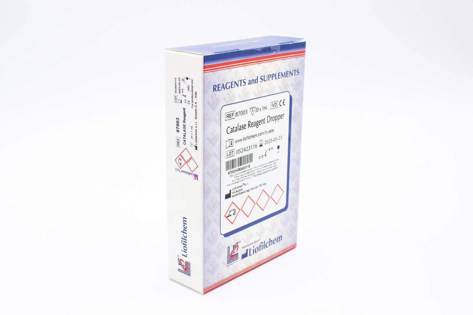 Liofilchem Catalase Reagent Droppers 87003