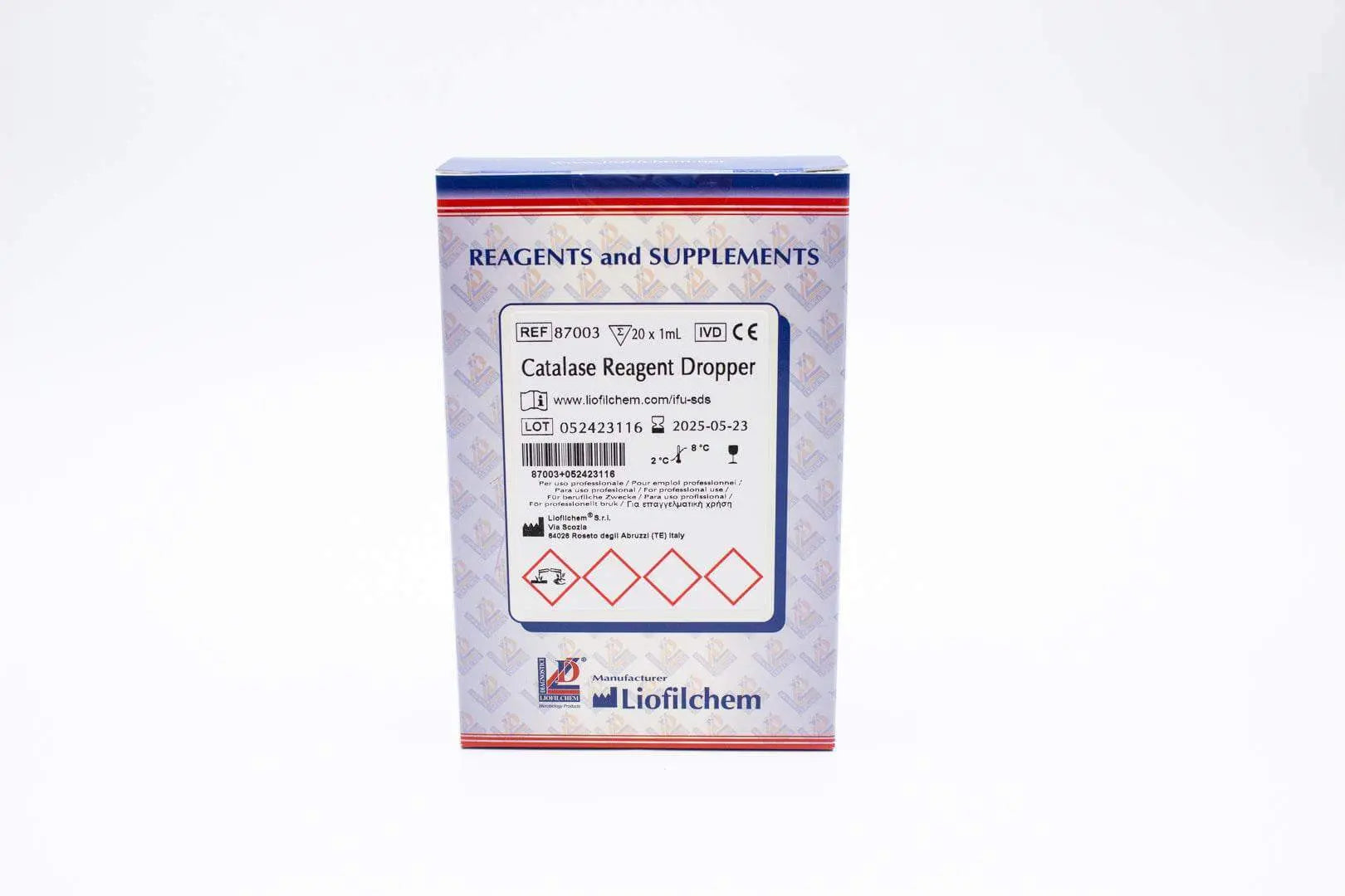 Liofilchem Catalase Reagent Droppers 87003