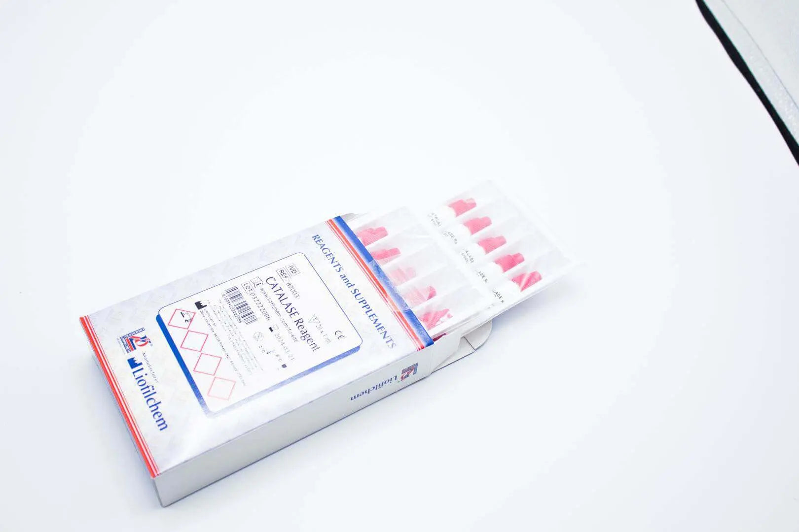 Liofilchem Catalase Reagent Droppers 87003