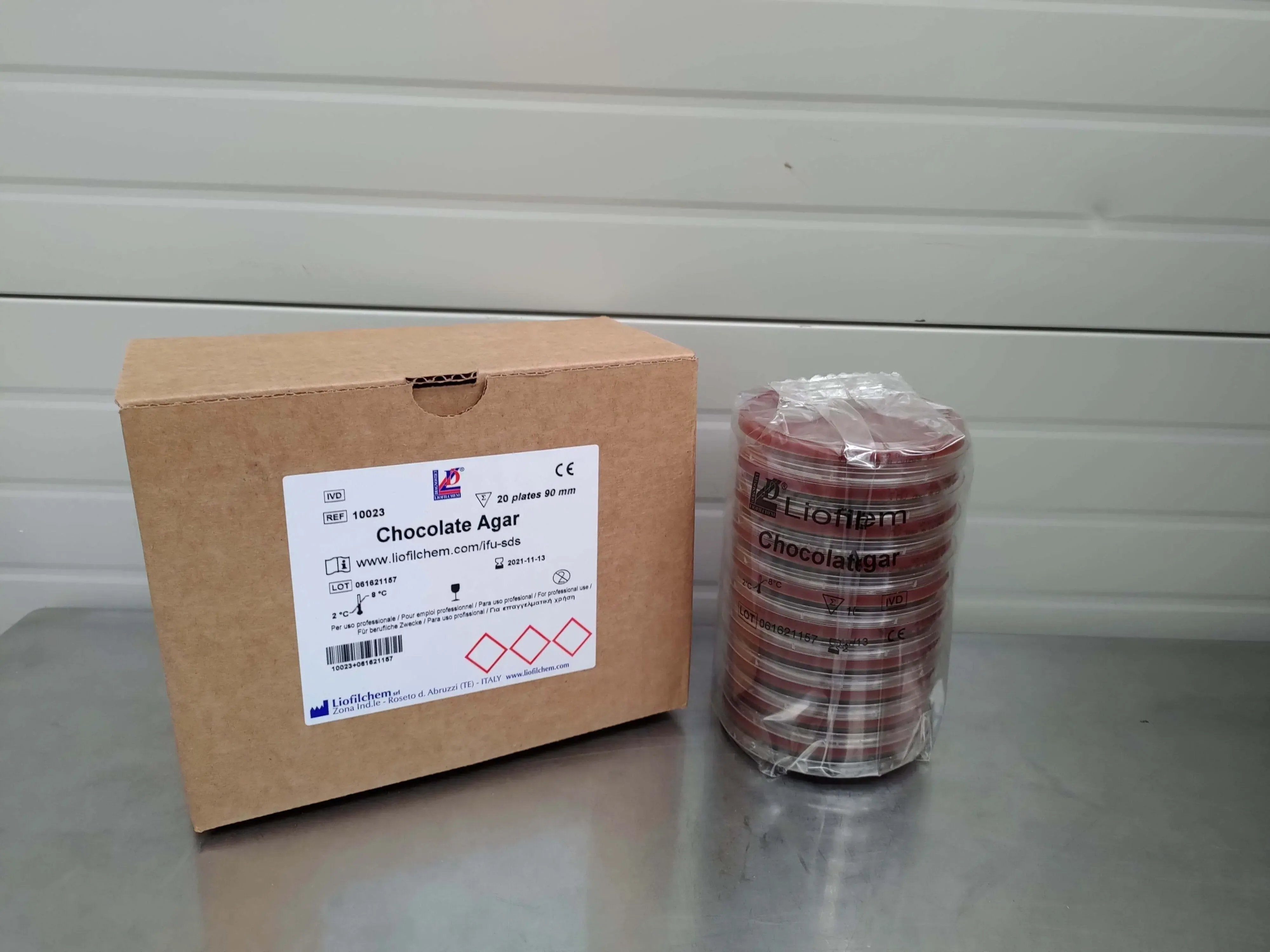 Liofilchem Chocolate Agar Culture Media 10023
