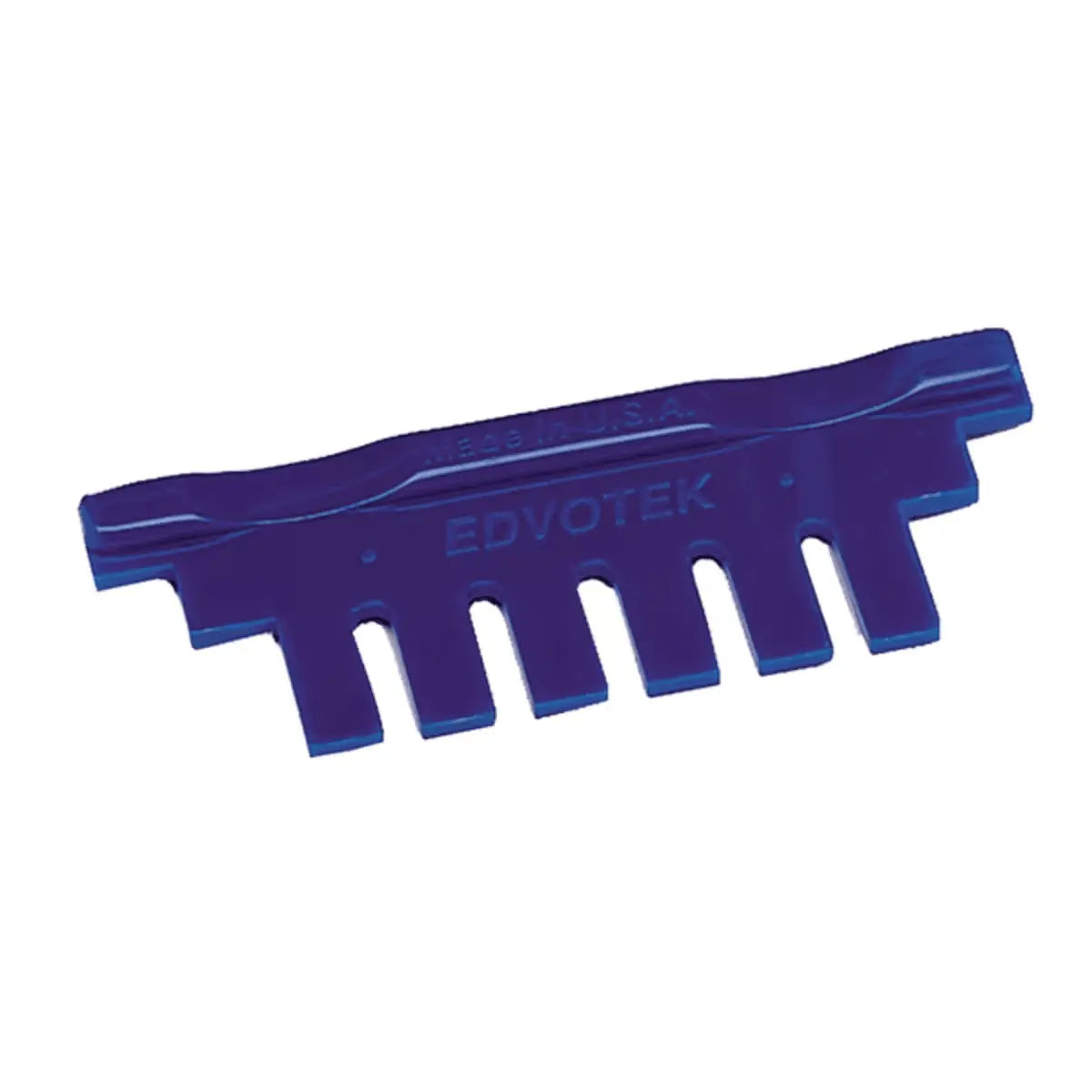 EDVOTEK Biotech Education UNIT Classic 6 Tooth Comb