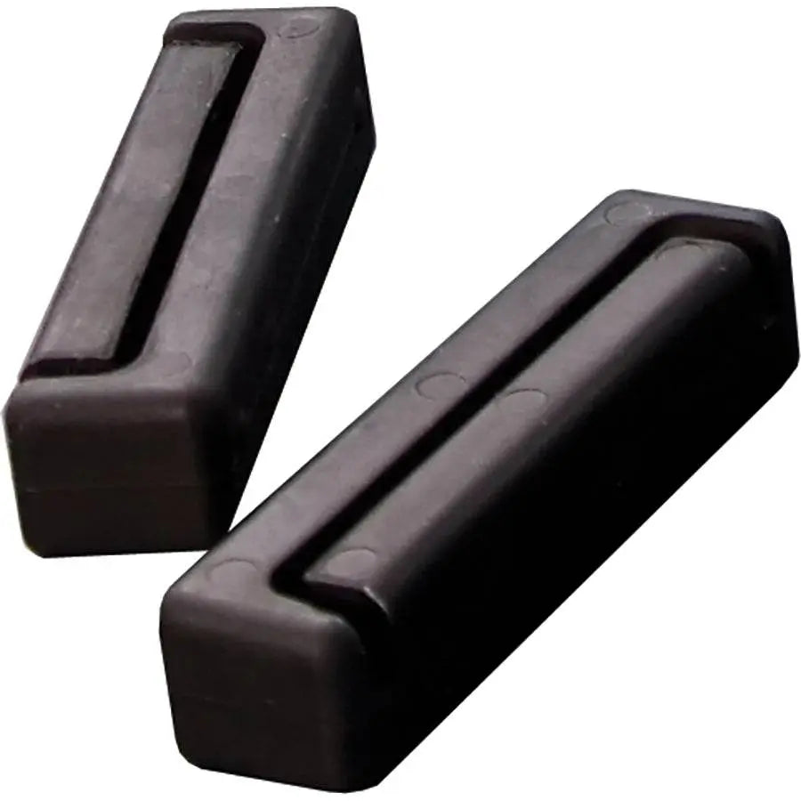 EDVOTEK Biotech Education UNIT Classic Rubber End Caps (set of 2)