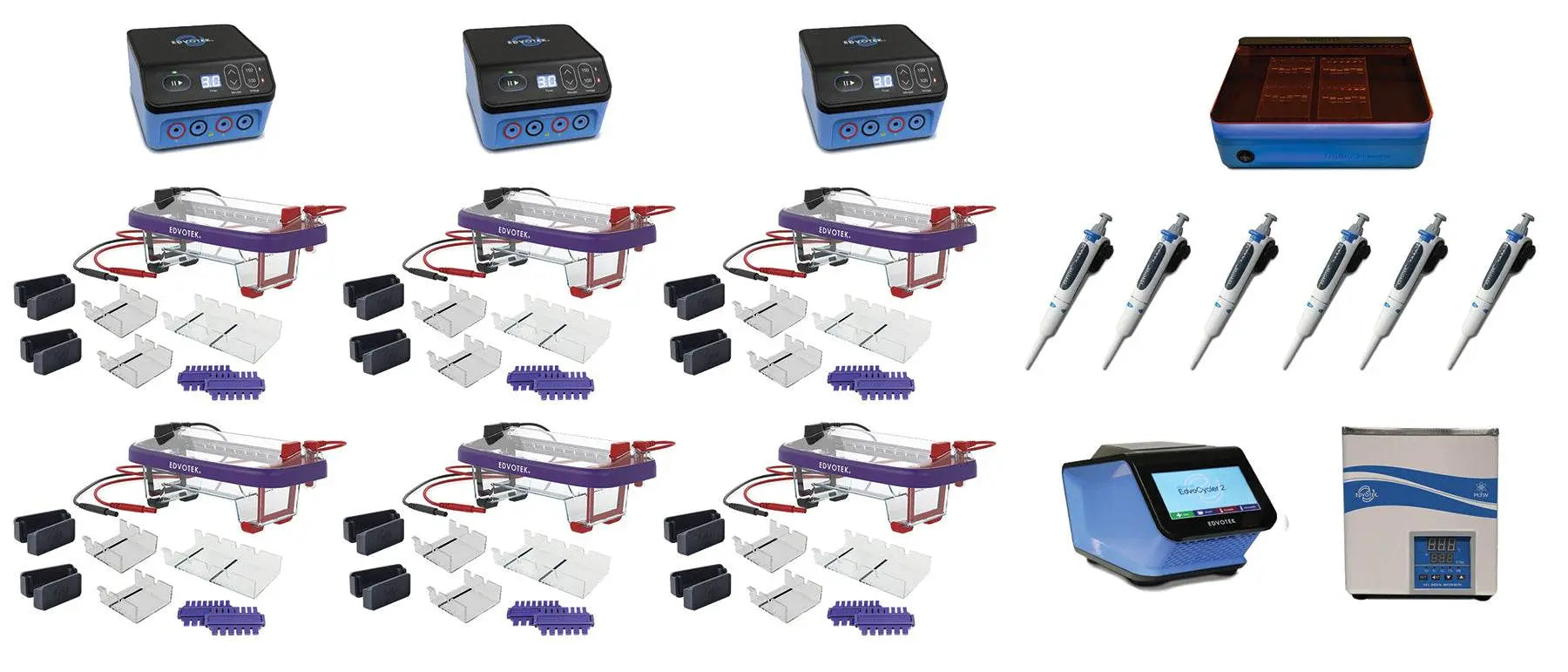 EDVOTEK Biotech Education UNIT Classroom PCR LabStation™