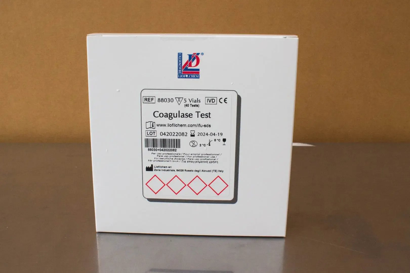Liofilchem COAGULASE Test 88030