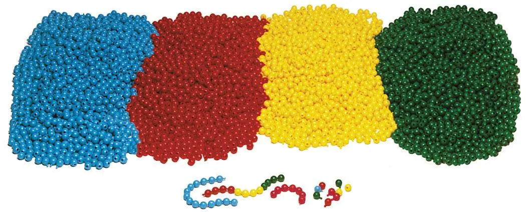 EDVOTEK Biotech Education UNIT Colored DNA Beads