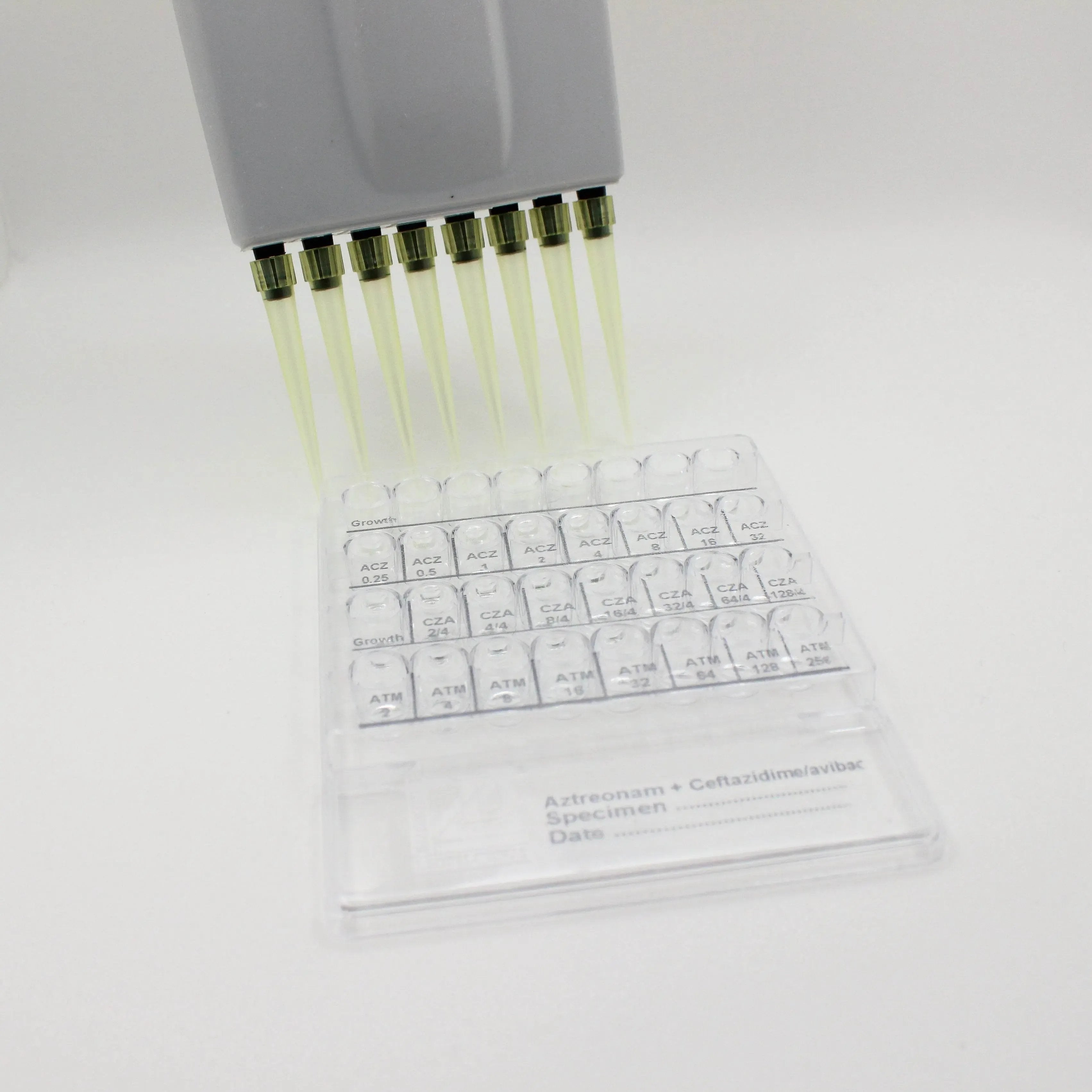 Liofilchem Microbiology 40 units ComASP ATM-CZA - For Microbiology Lab Testing