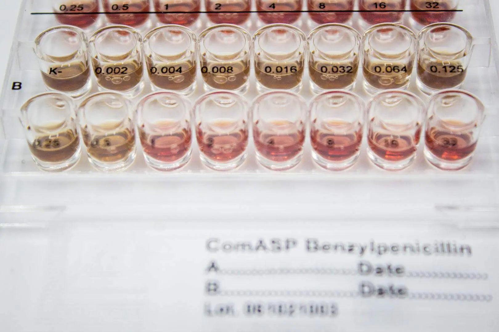 Liofilchem ComASP Benzylpenicillin 0.002-32 75011