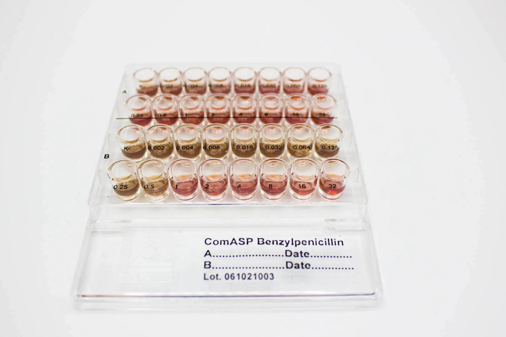 Liofilchem ComASP Benzylpenicillin 0.002-32 75011