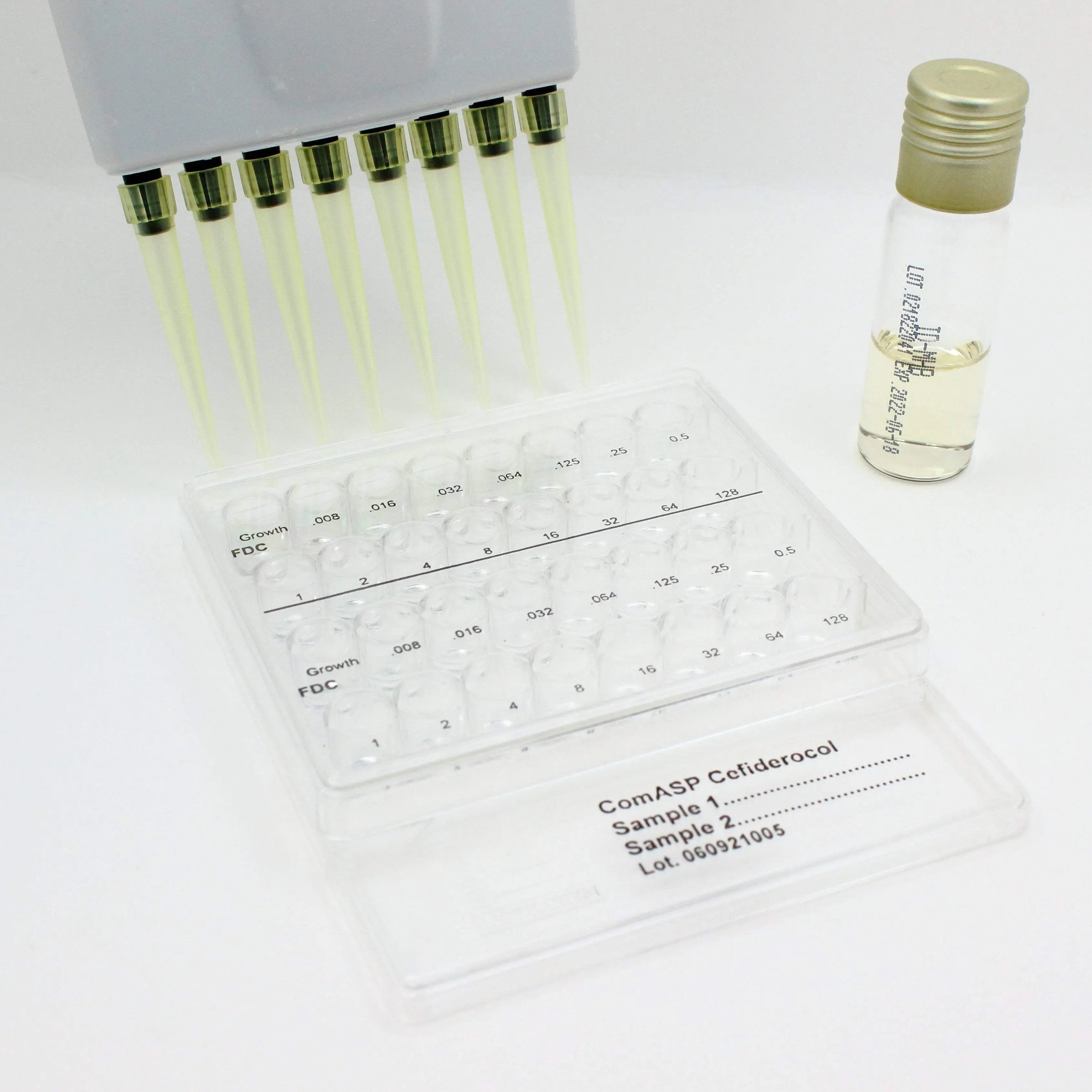 Liofilchem ComASP Cefiderocol 0.008-128 75009